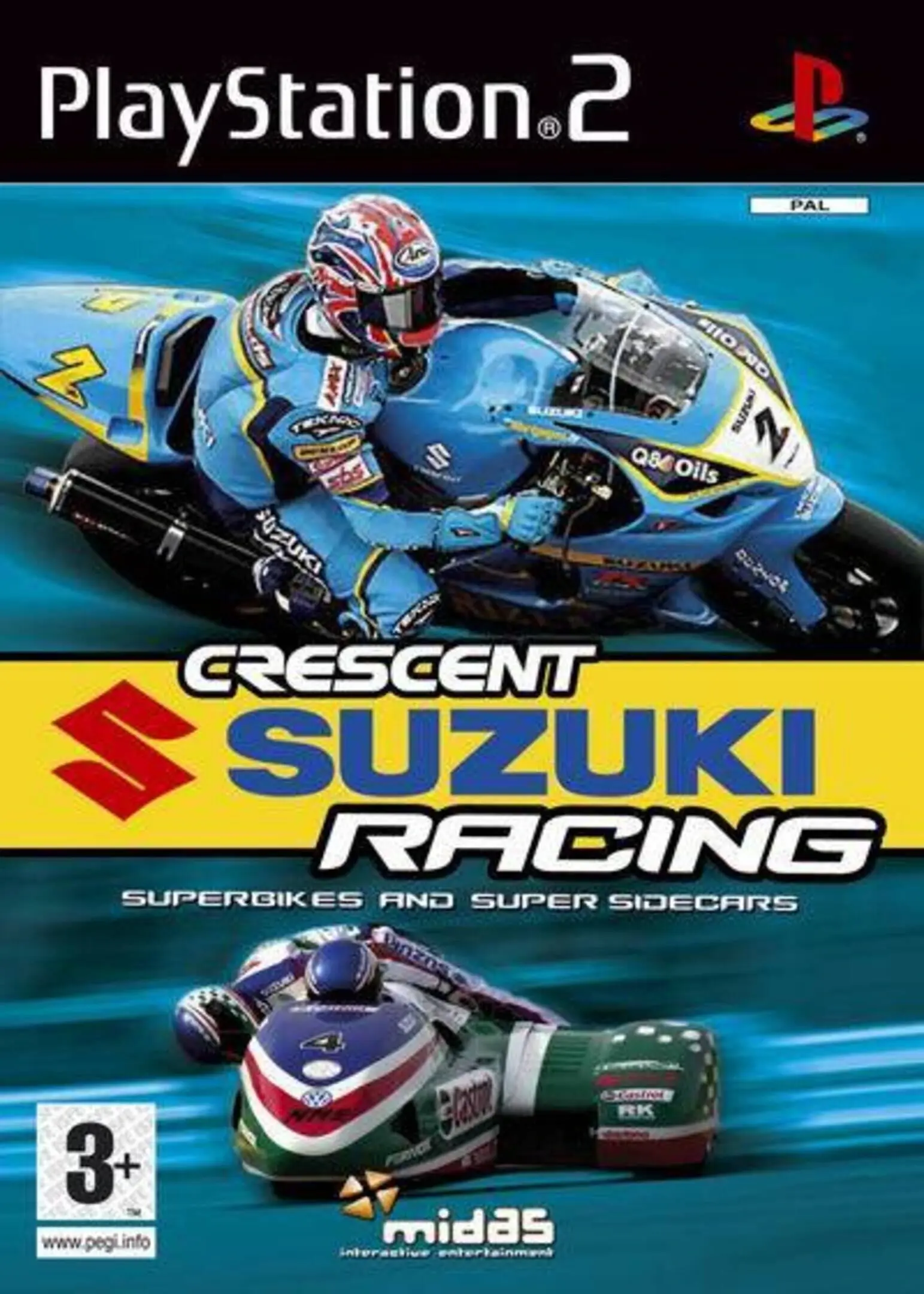 Picture of Crescent Suzuki Racing: Superbikes and Super Sidecars