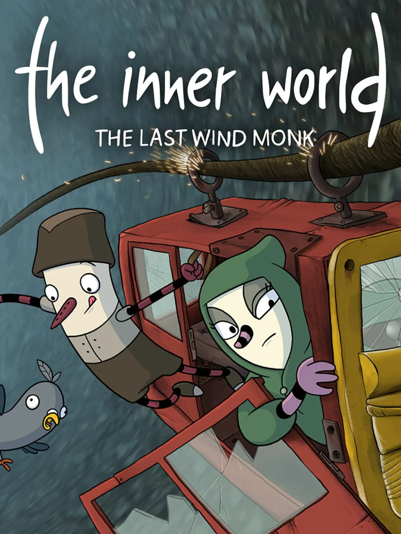Picture of The Inner World: The Last Wind Monk