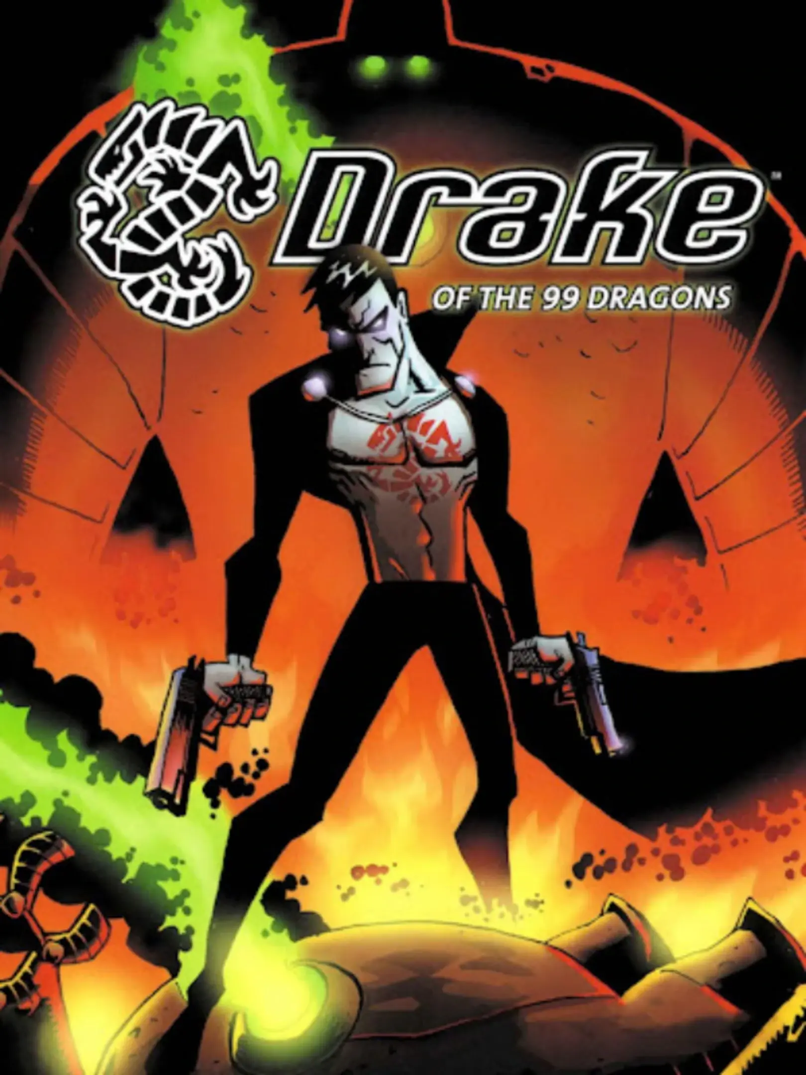 Picture of Drake of the 99 Dragons