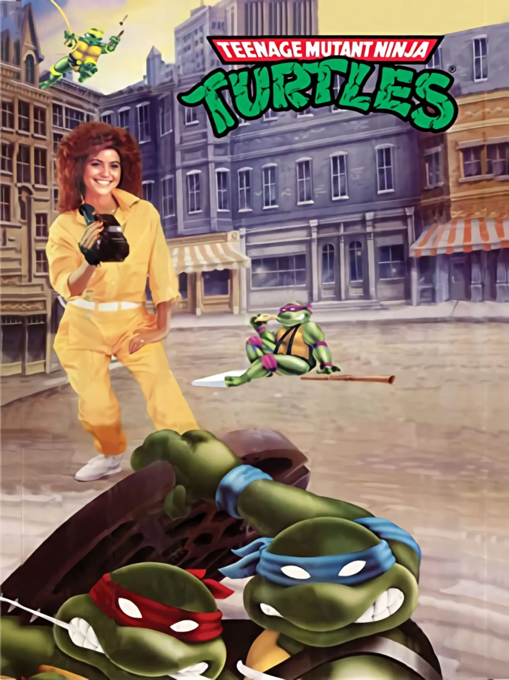 Teenage Mutant Hero Turtles