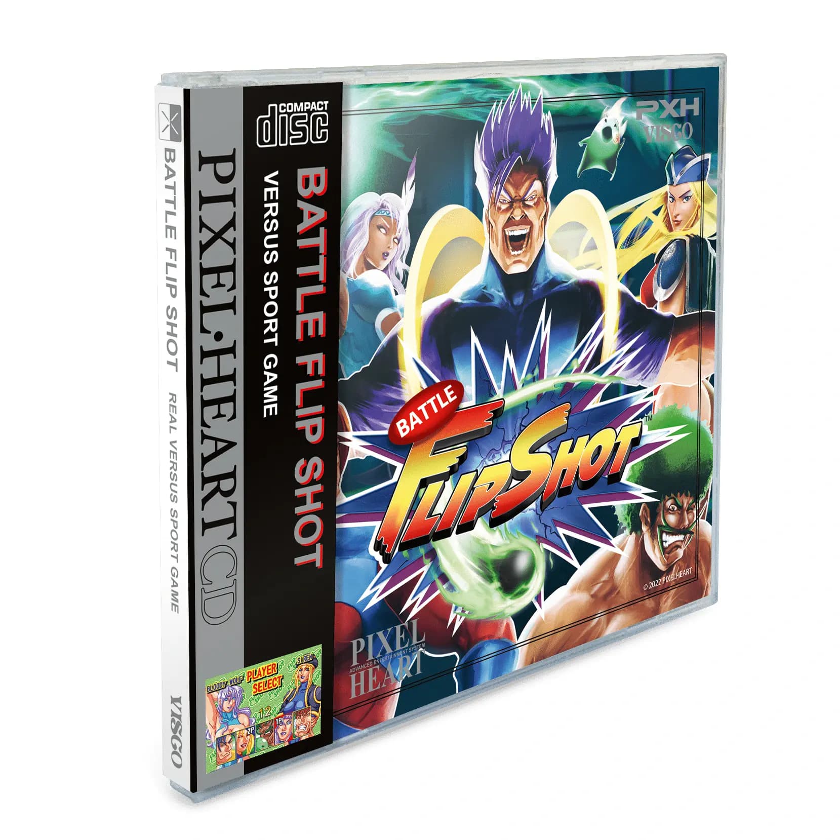 Game cover