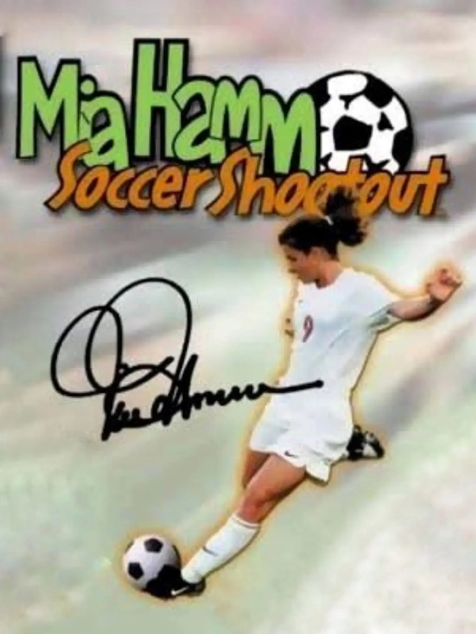 Picture of Mia Hamm Soccer Shootout