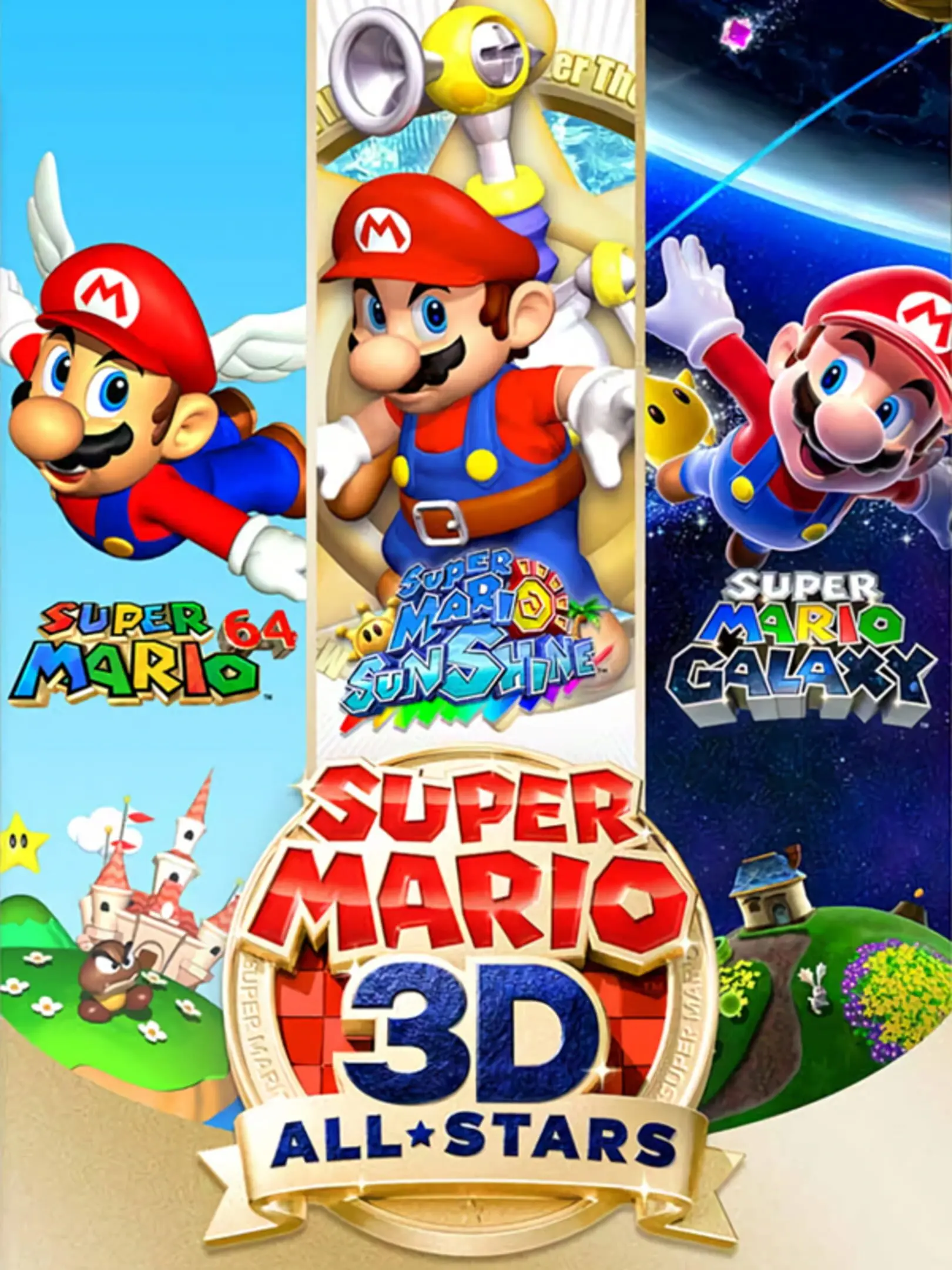 Picture of Super Mario 3D Collection