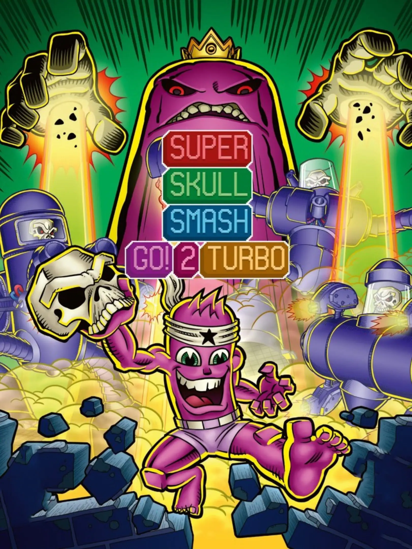 Super Skull Smash Go 2 Turbo