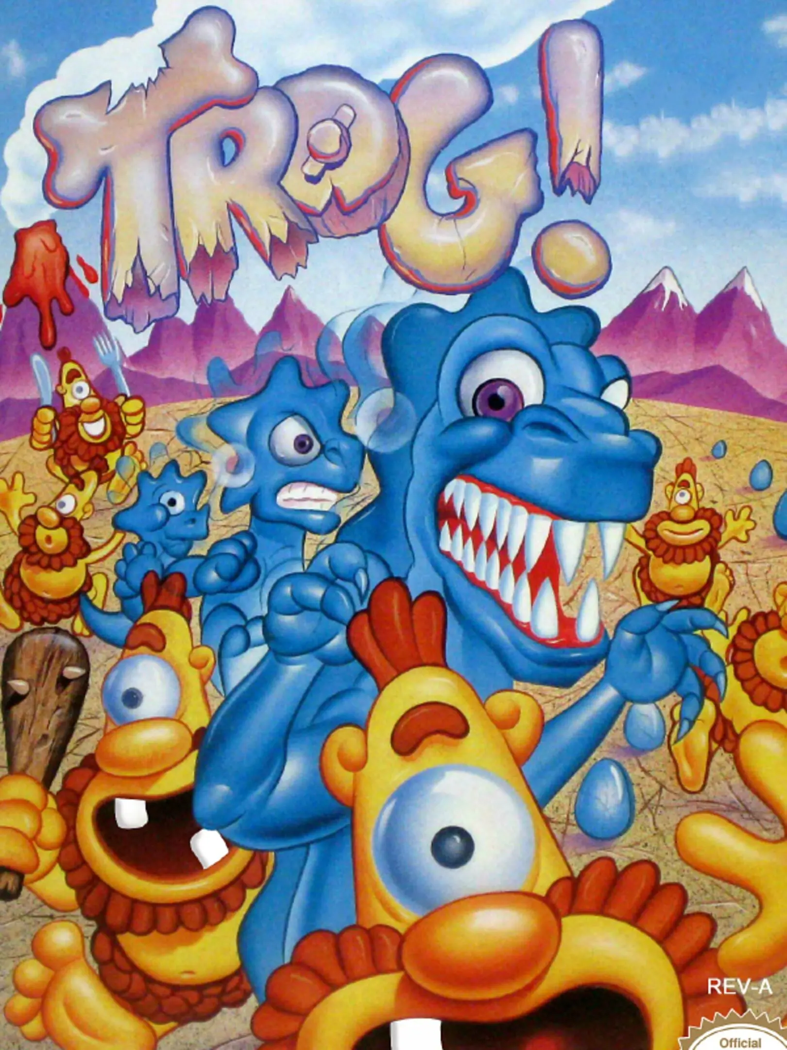 Picture of Trog!
