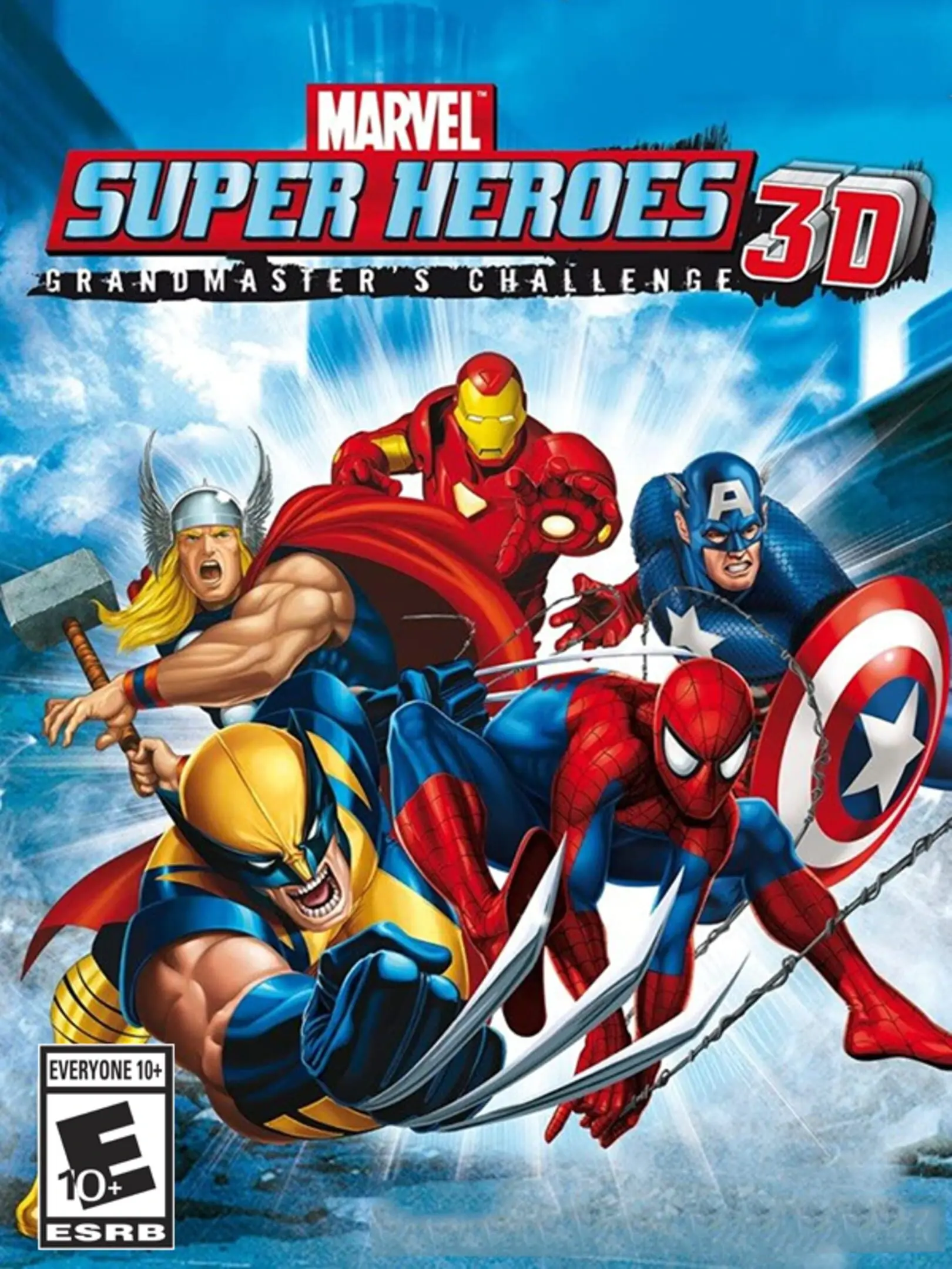 Picture of Marvel Super Heroes 3D: Grandmaster's Challenge