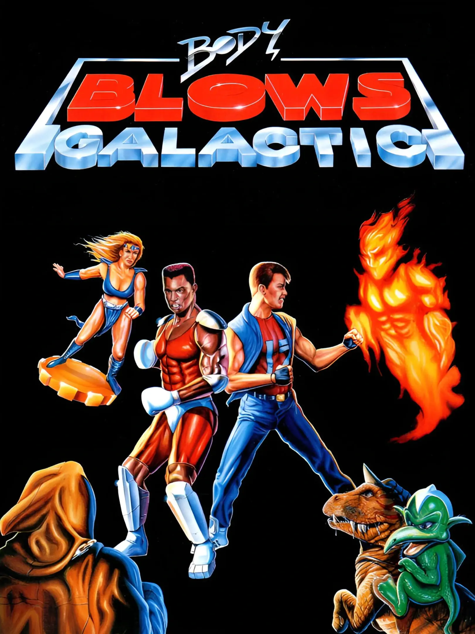 Picture of Body Blows Galactic