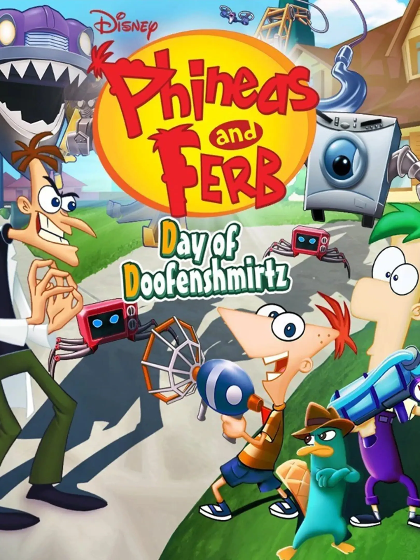 Picture of Phineas und Ferb: Doofenschmirtz’ große Stunde