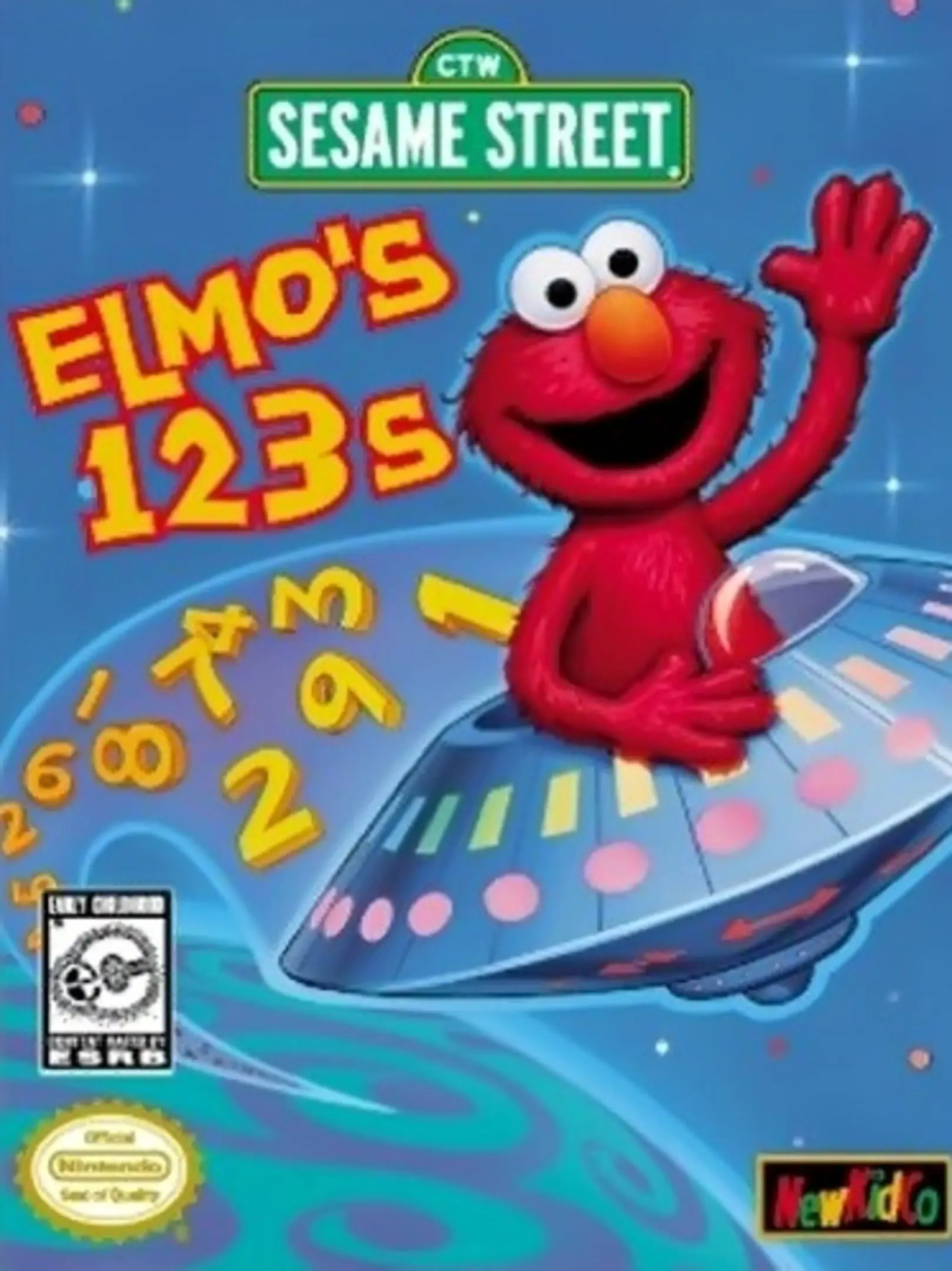 Picture of Sesame Street: Elmo's 123s