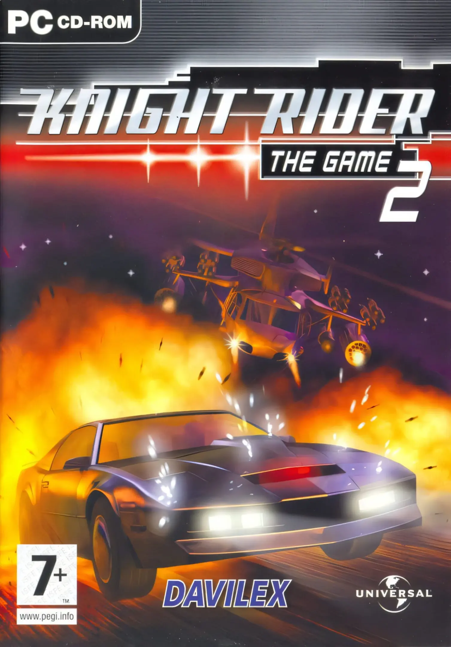 Knight Rider 2 - The Game