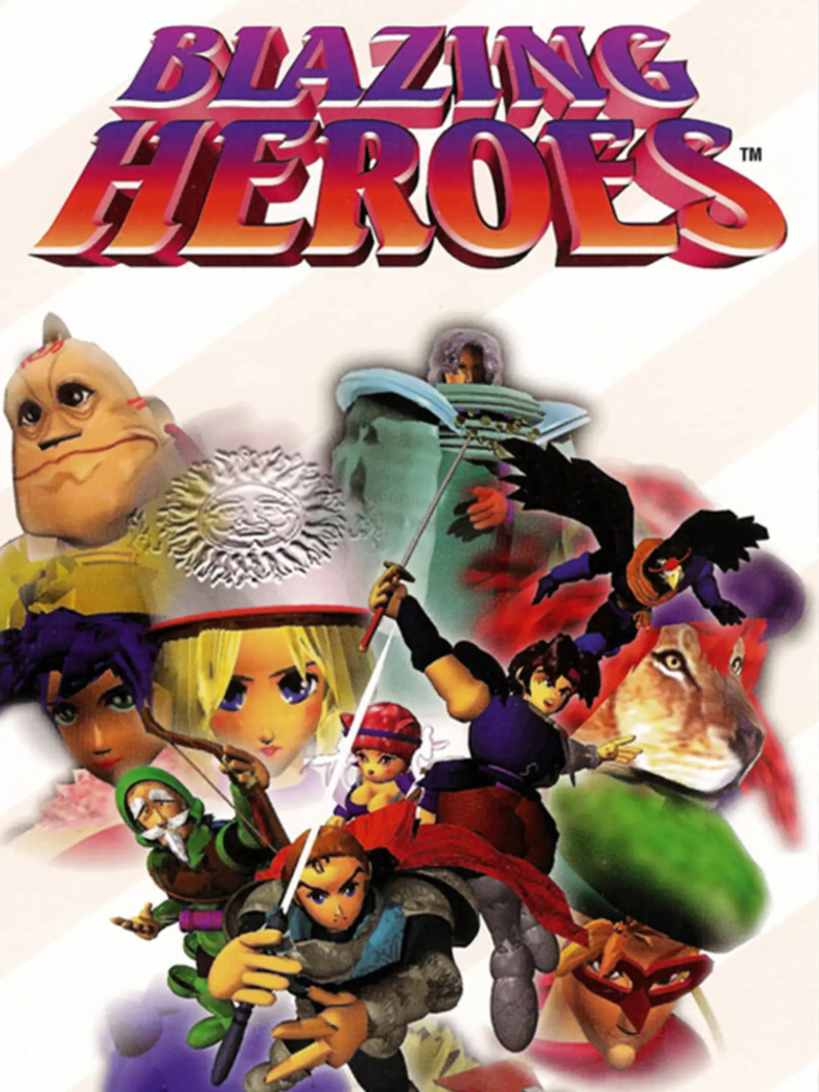Picture of Blazing Heroes