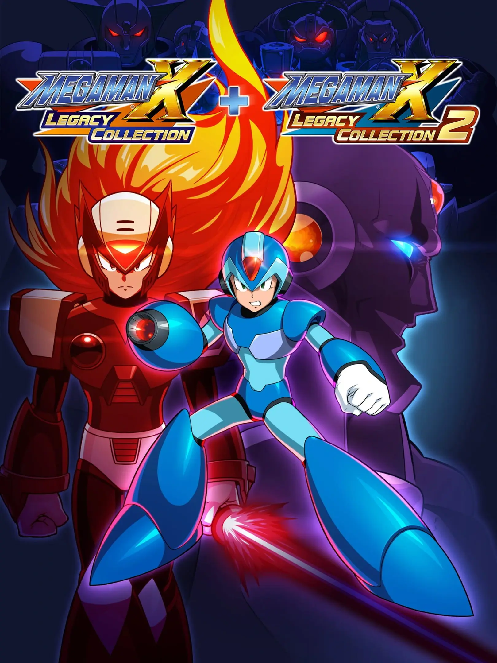 Mega Man X Legacy Collection 1 + 2
