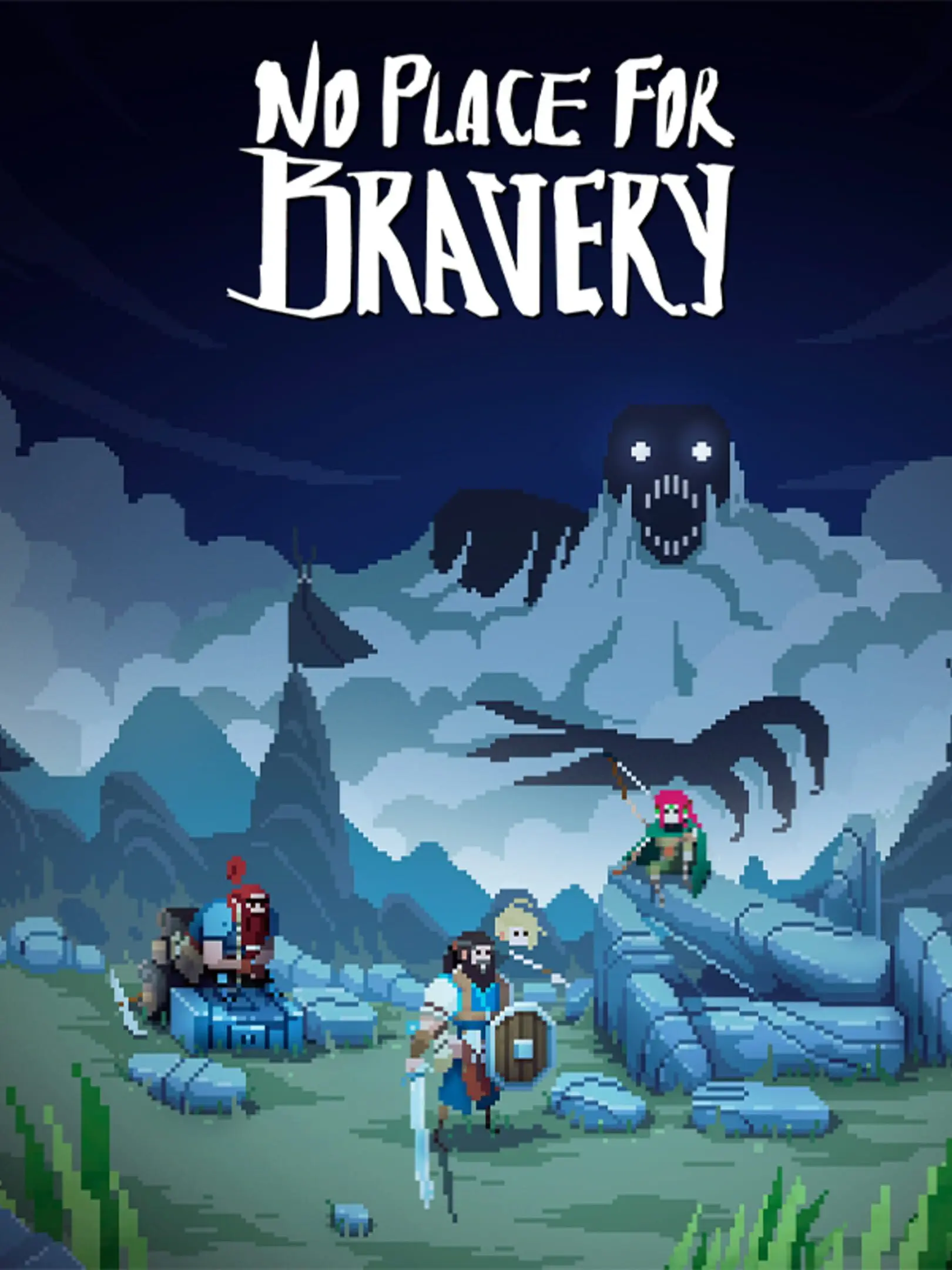 Picture of No Place For Bravery