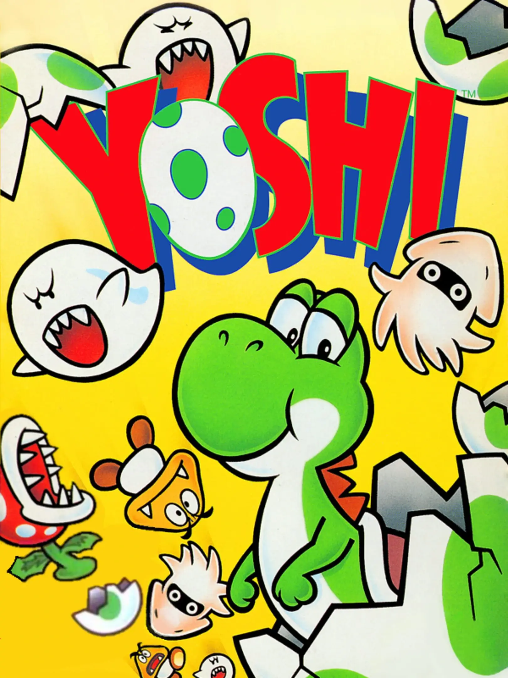 Mario & Yoshi