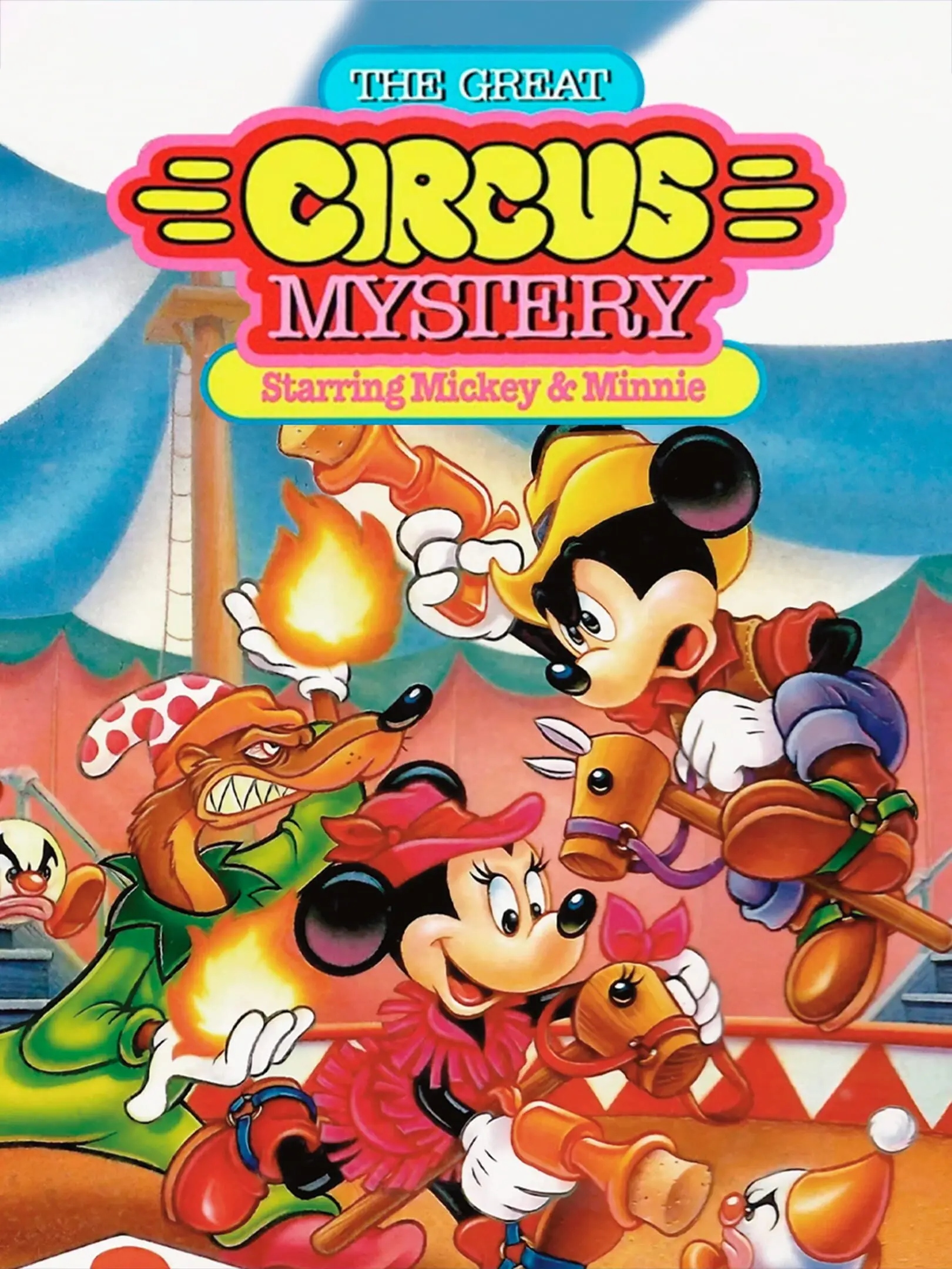 Picture of The Great Circus Mystery Starring Mickey & Minnie
