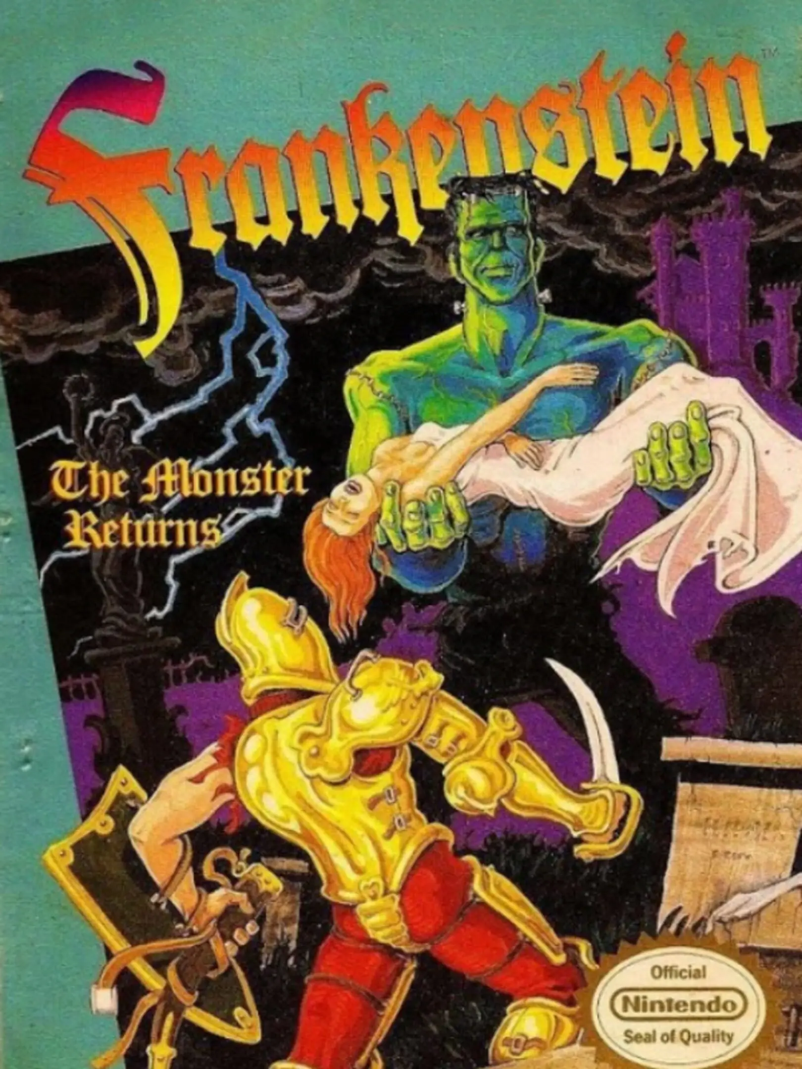 Picture of Frankenstein: The Monster Returns
