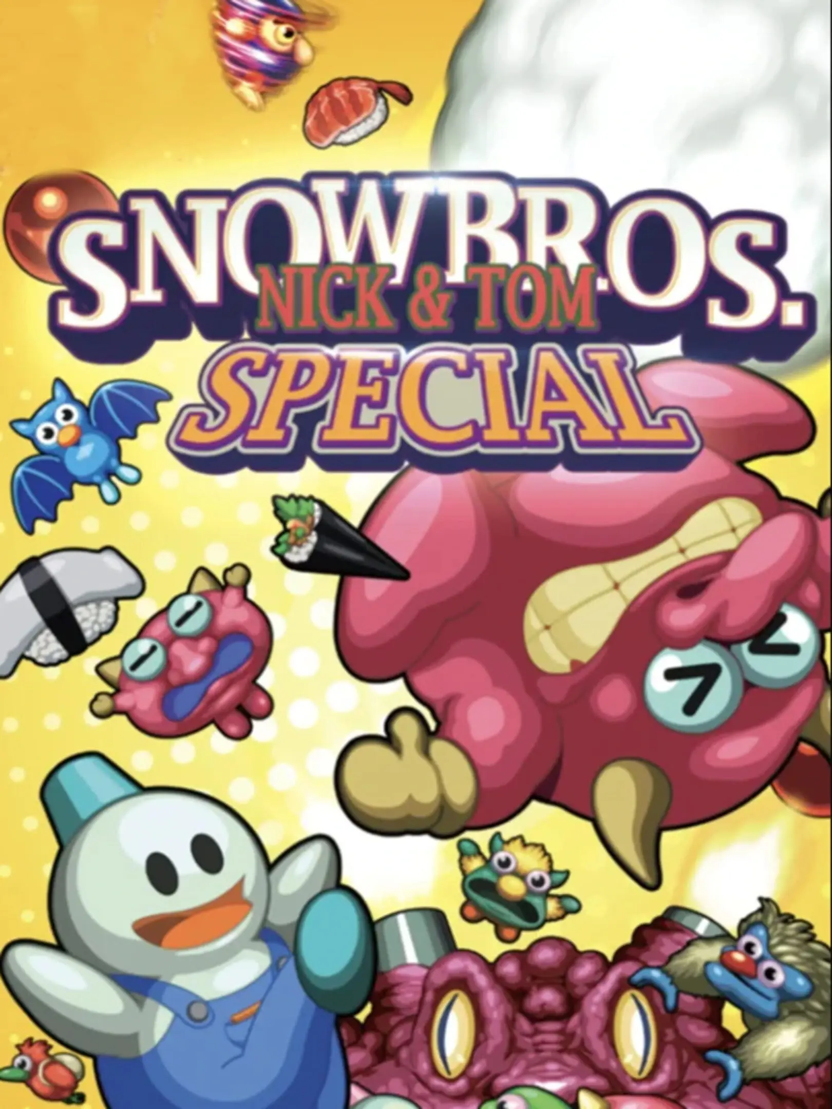 Picture of Snow Bros. Nick & Tom Special