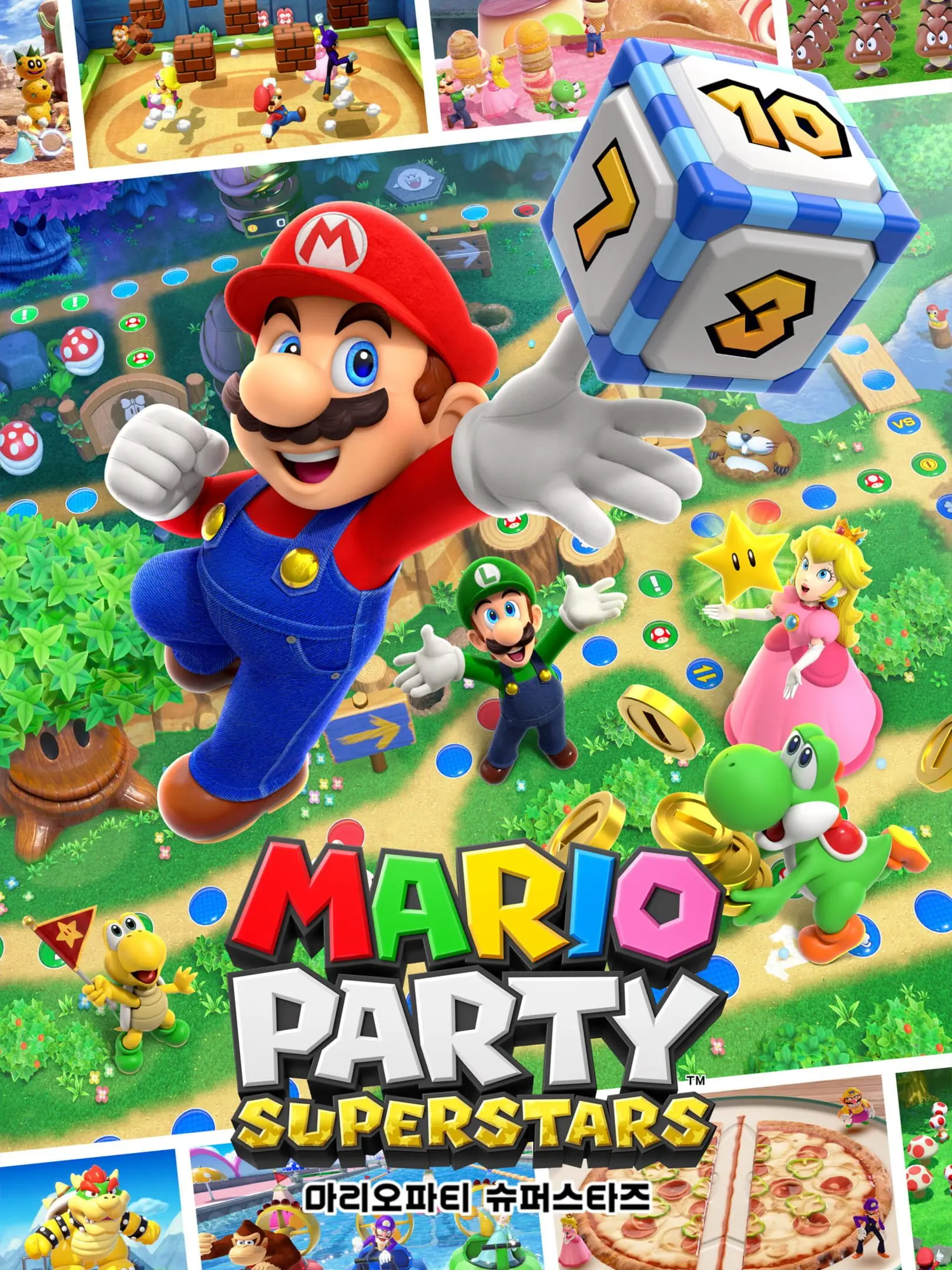 Picture of Mario Party Superstars 2