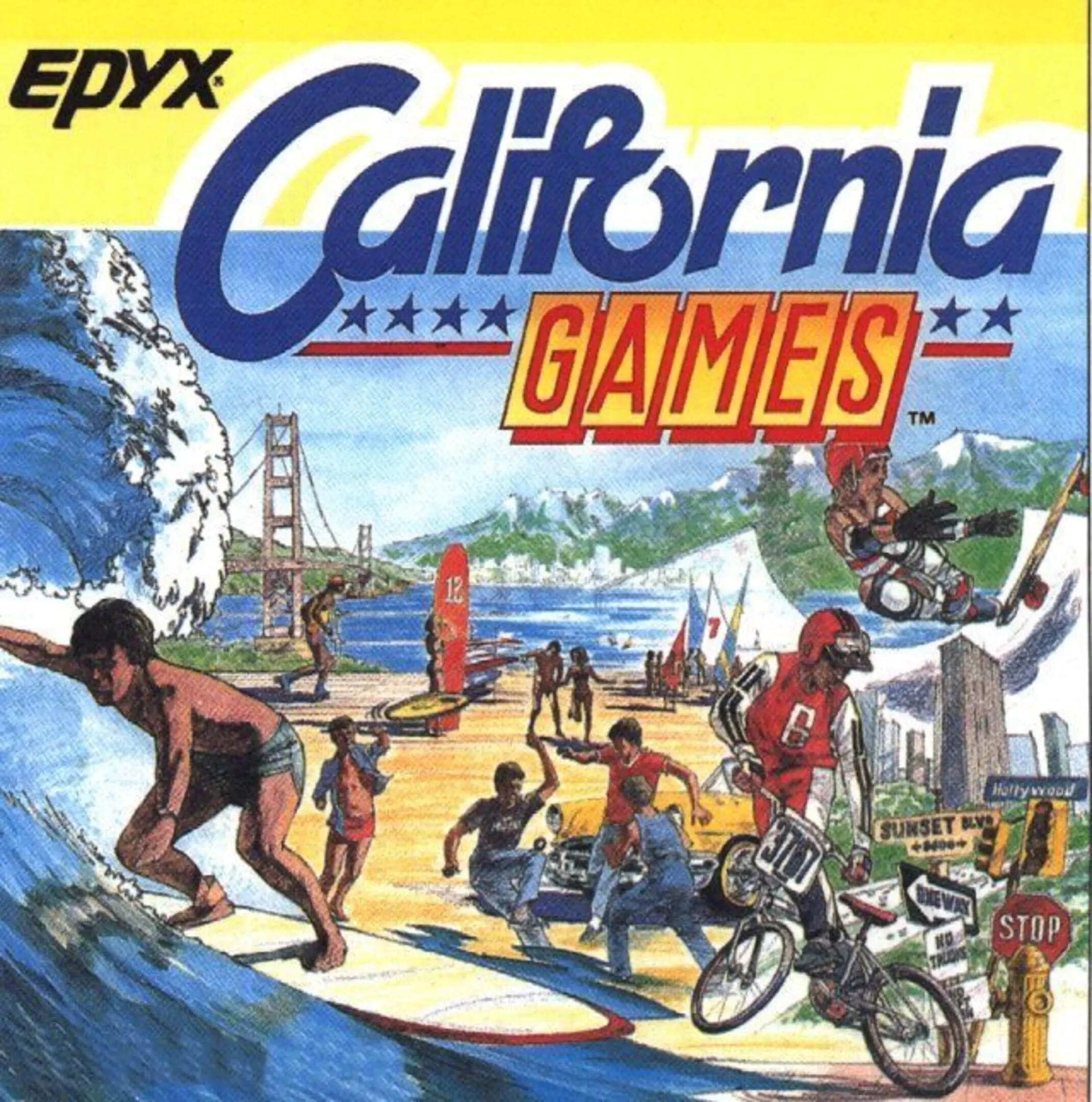 Picture of California Games (2)