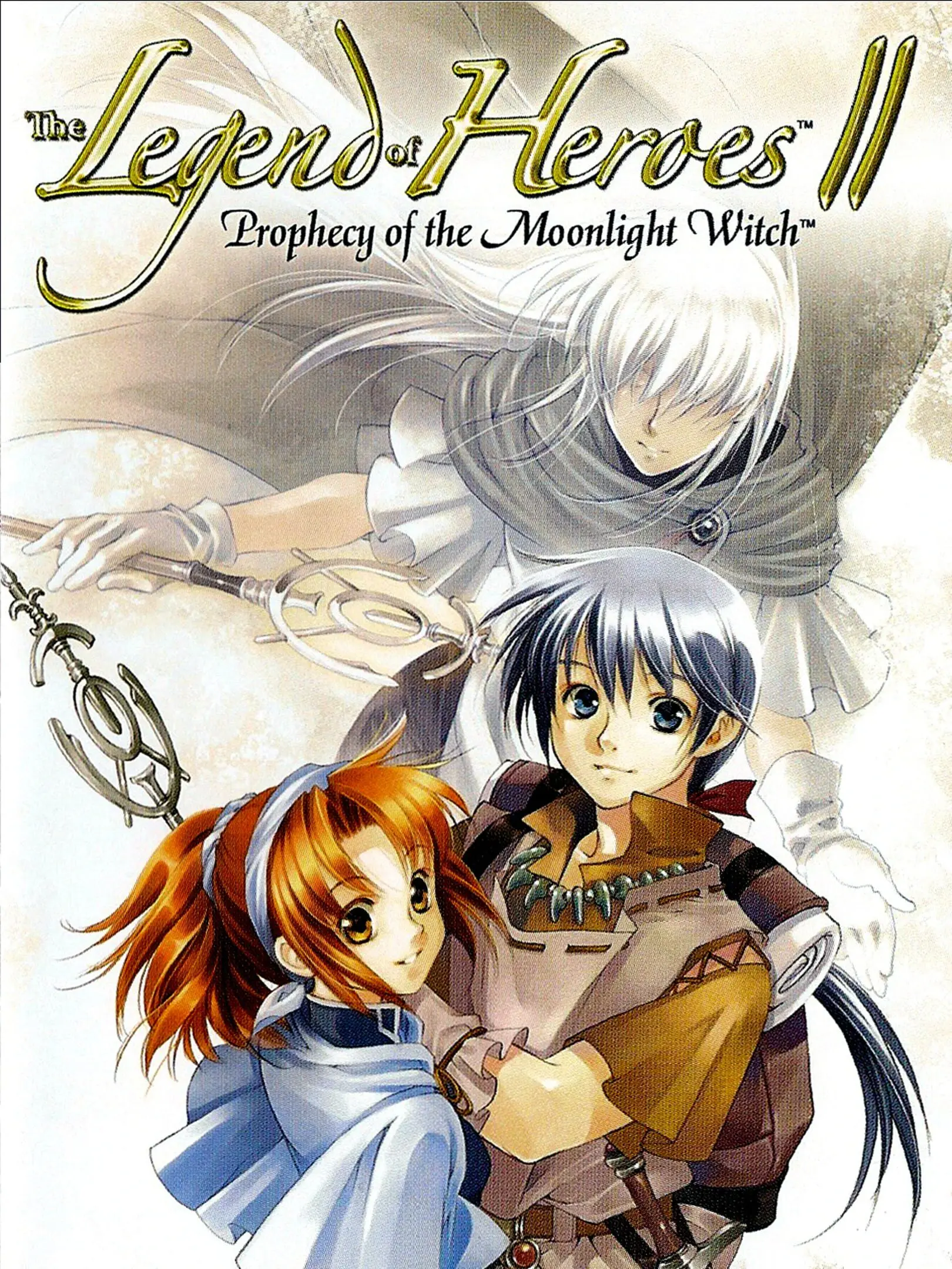 Eiyuu Densetsu Gagharv Trilogy: Shiroki Majo