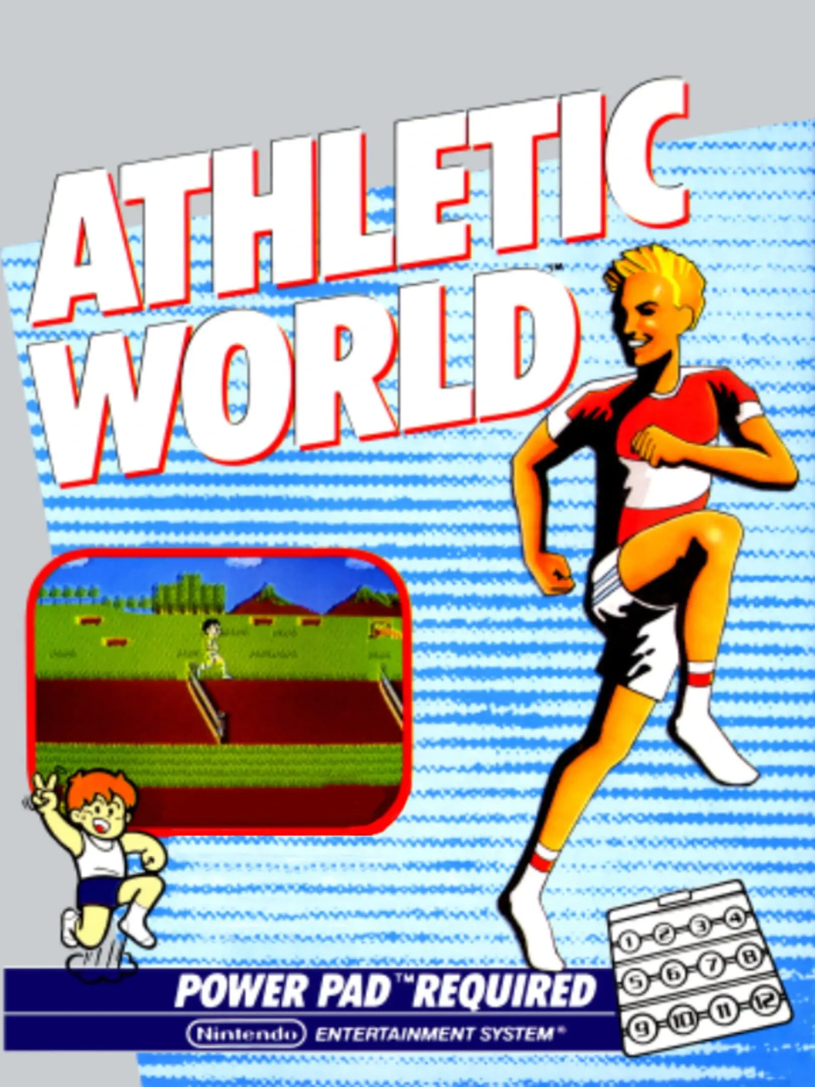 Family Trainer: Athletic World