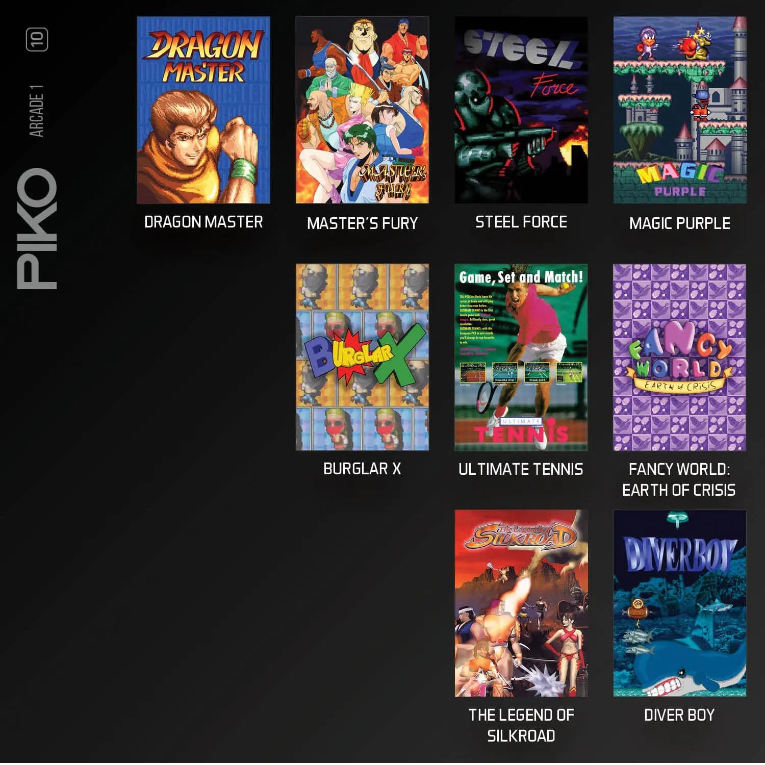 Picture of Piko Interactive Arcade 1 7