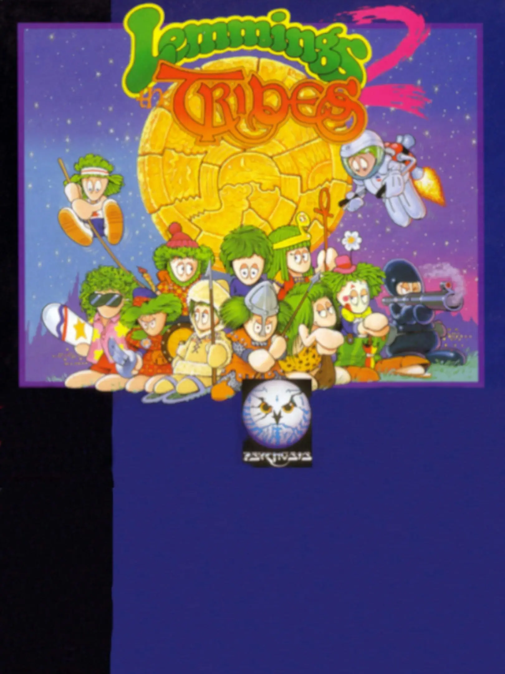 Picture of Lemmings 2: The Tribes (3)