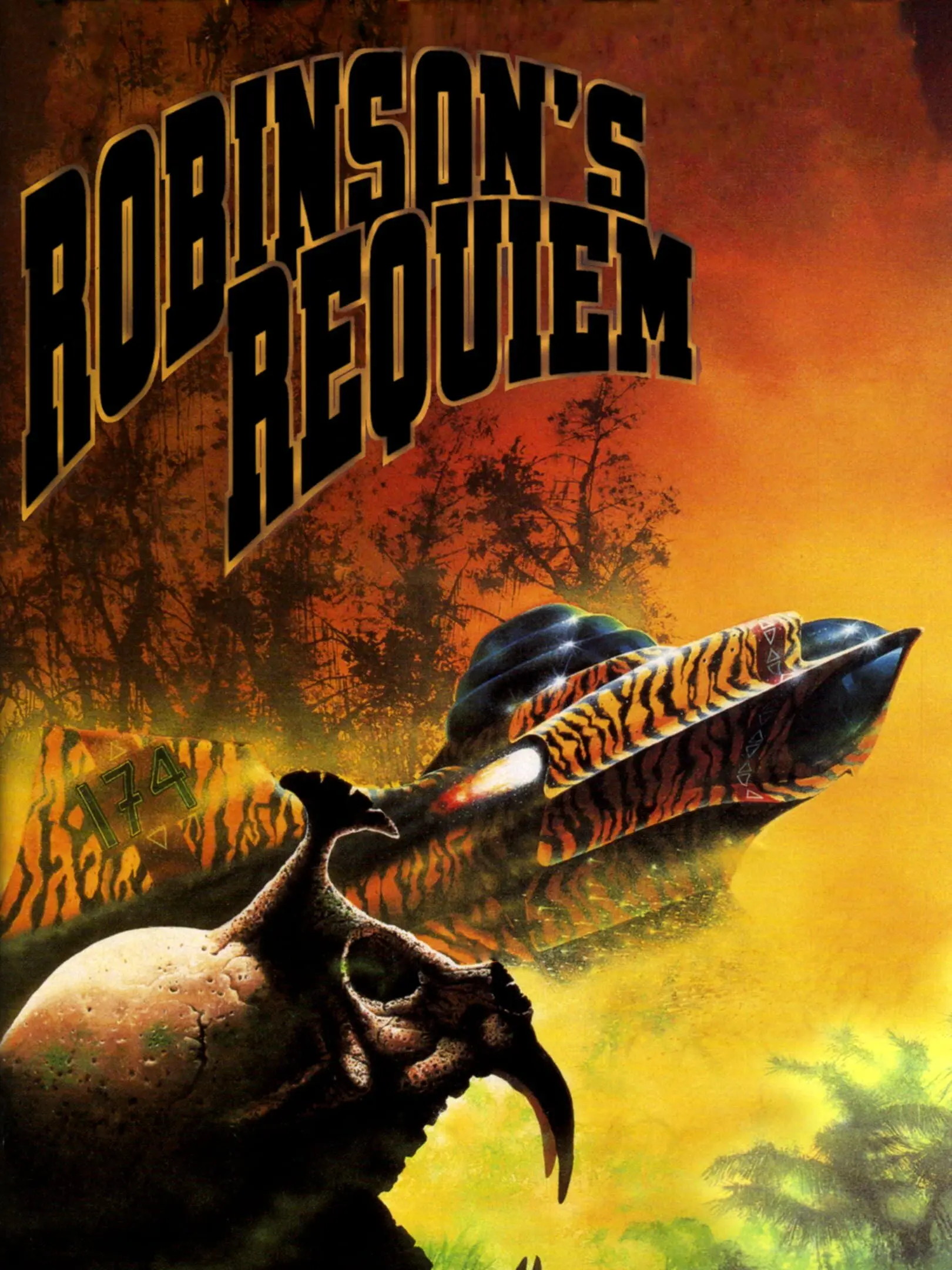 Picture of Robinson's Requiem
