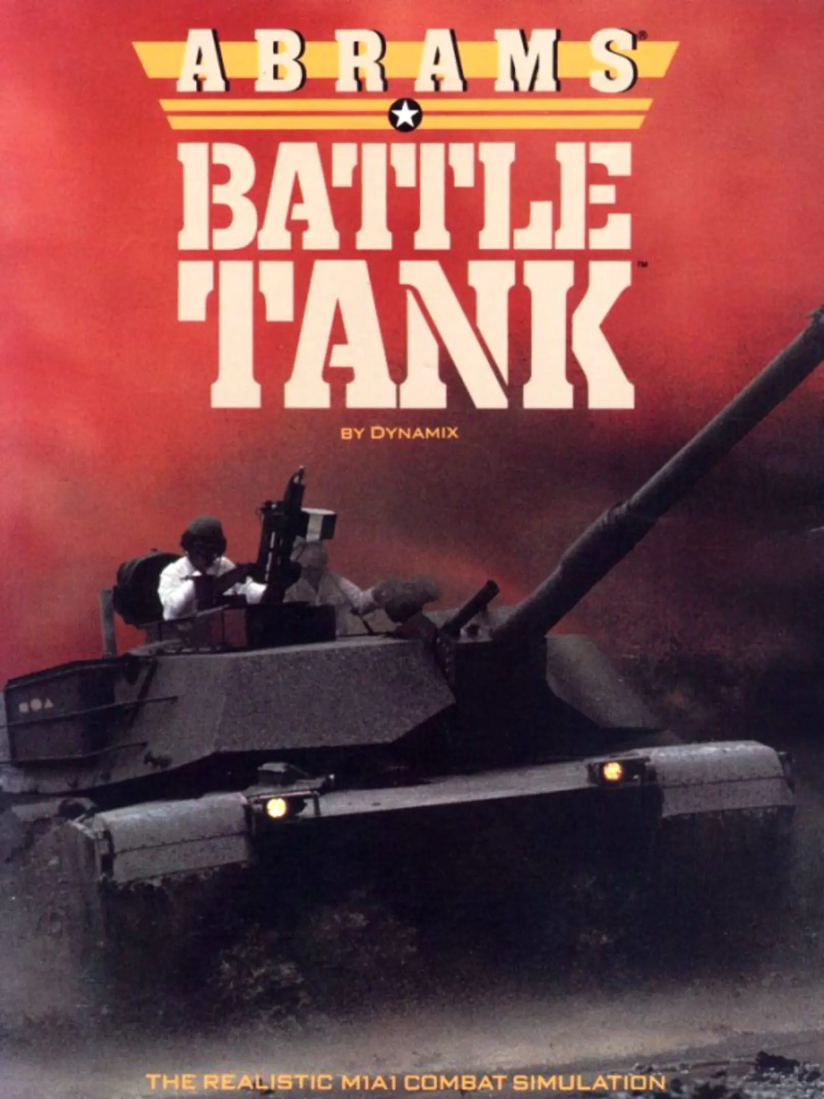 M-1 Abrams Battle Tank