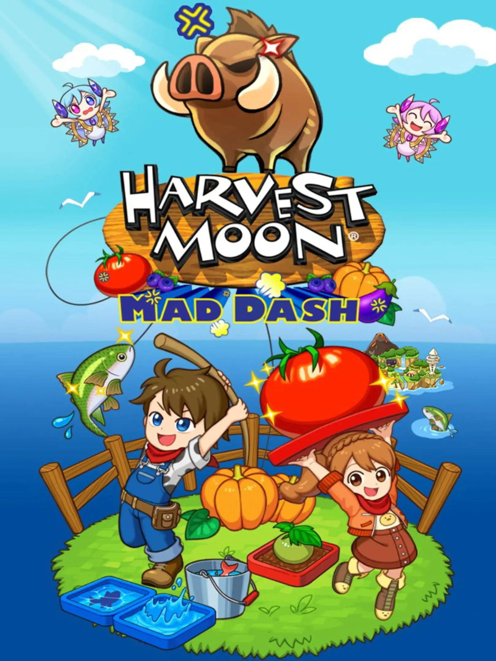 Picture of Harvest Moon Mad Dash