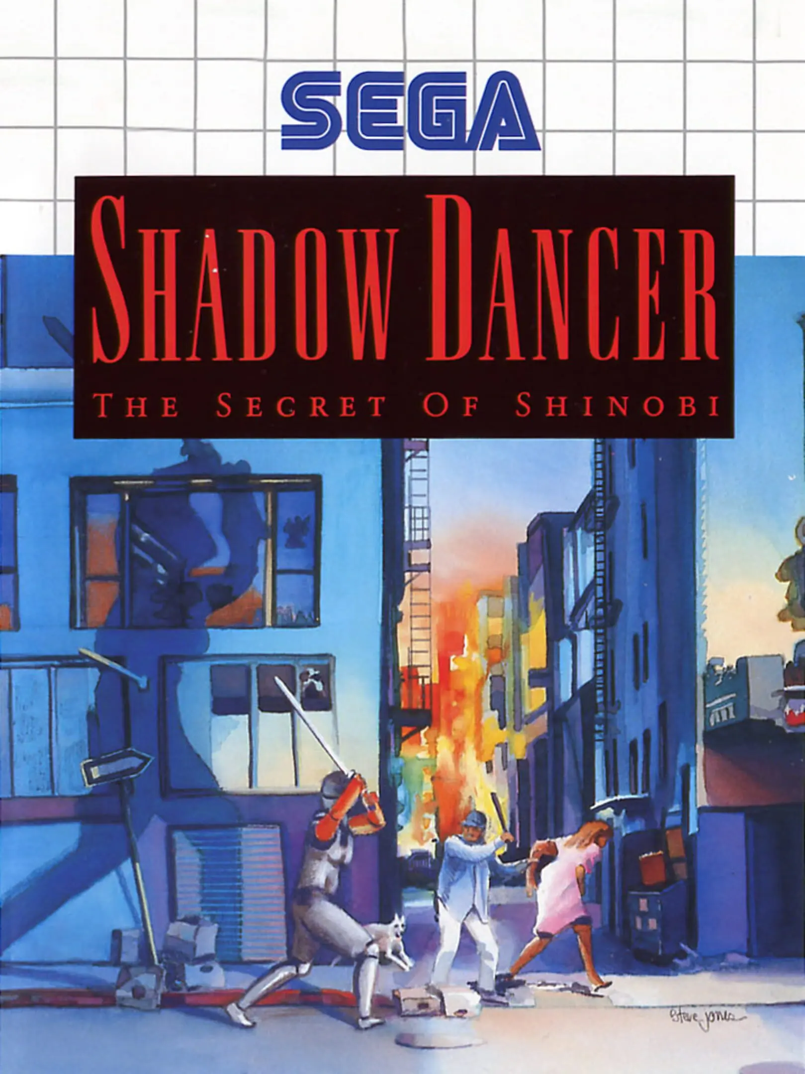 Picture of Shadow Dancer (2)