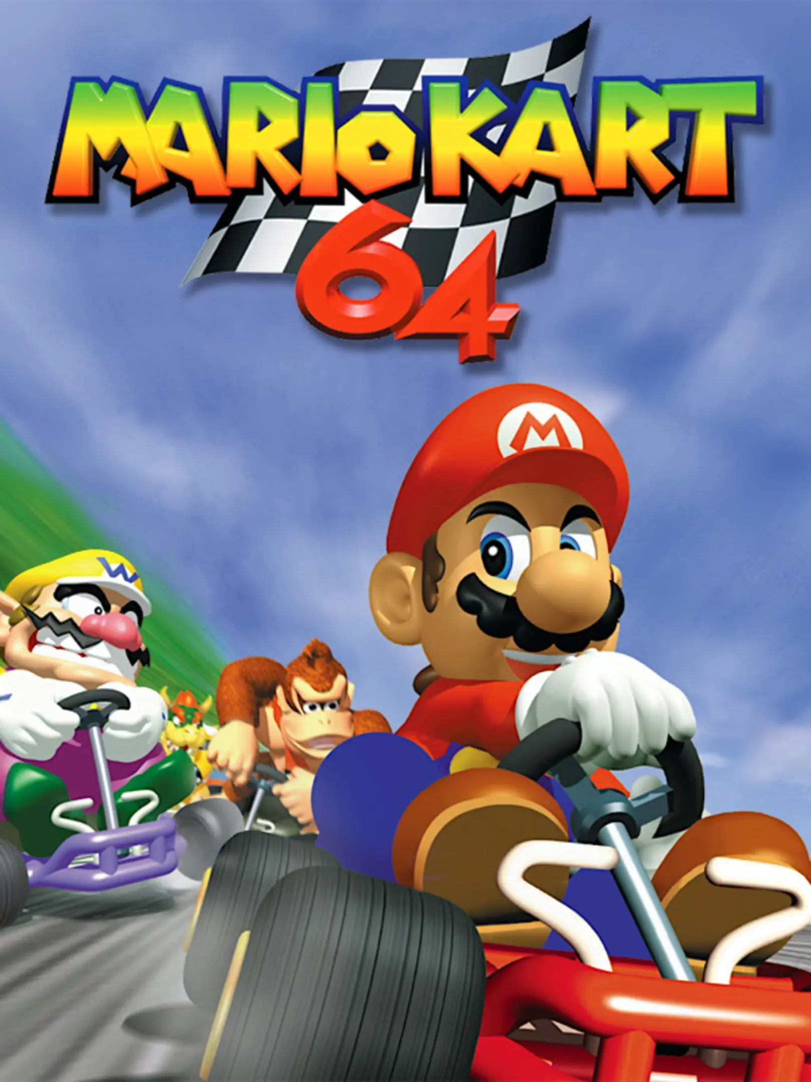 Picture of Mario Kart 64
