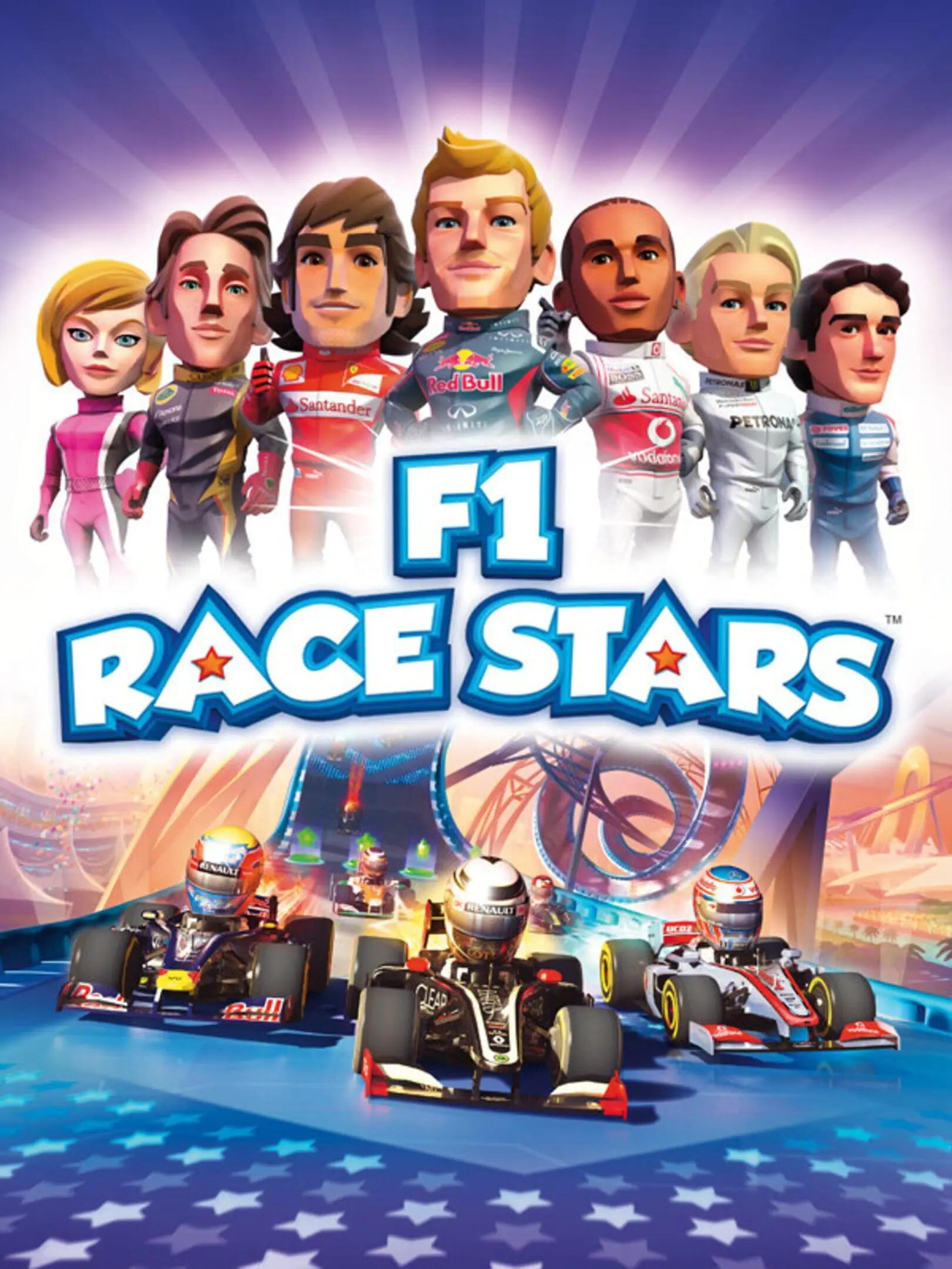 Picture of F1 Race Stars