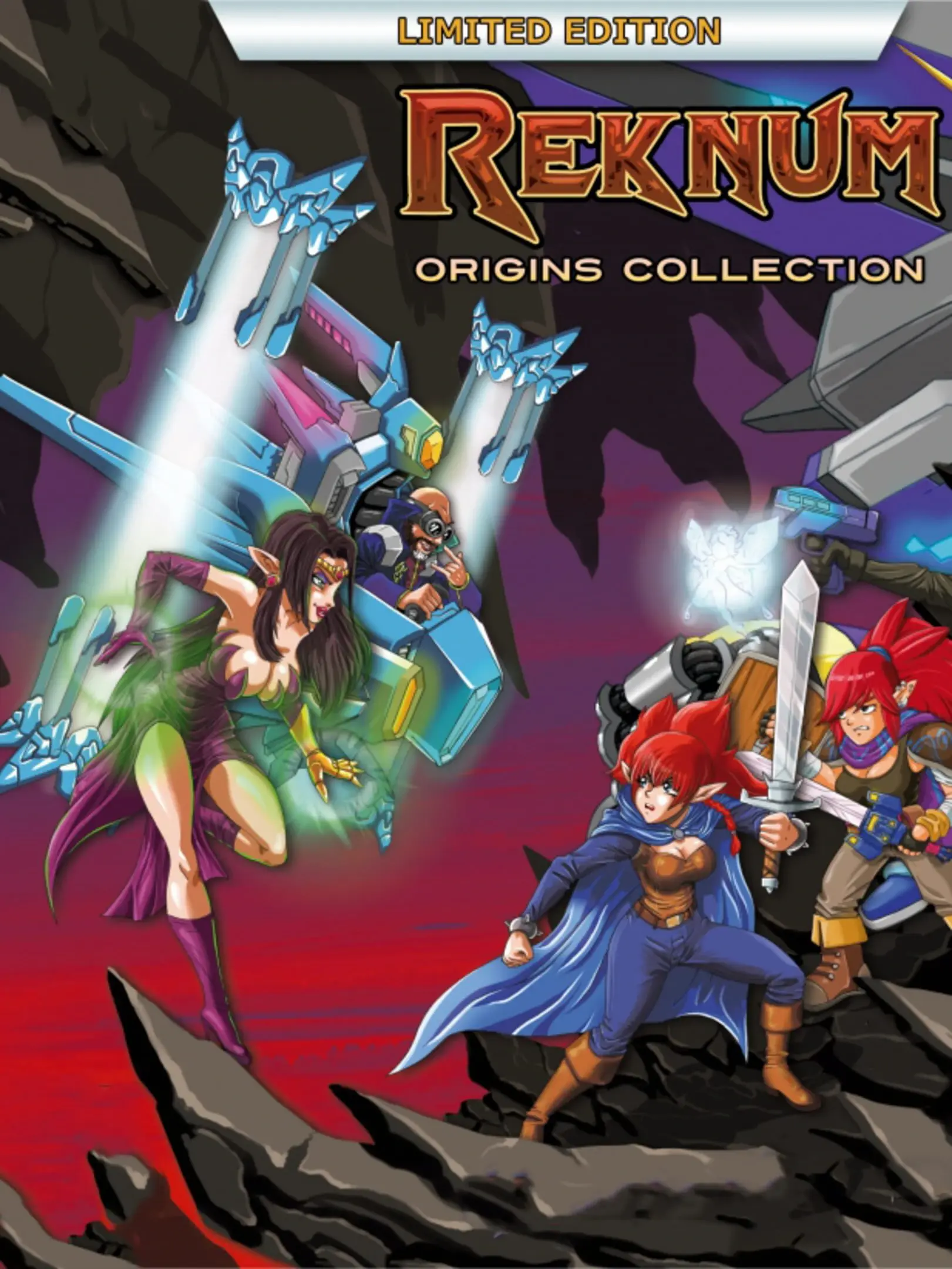 Reknum: Origins Collection