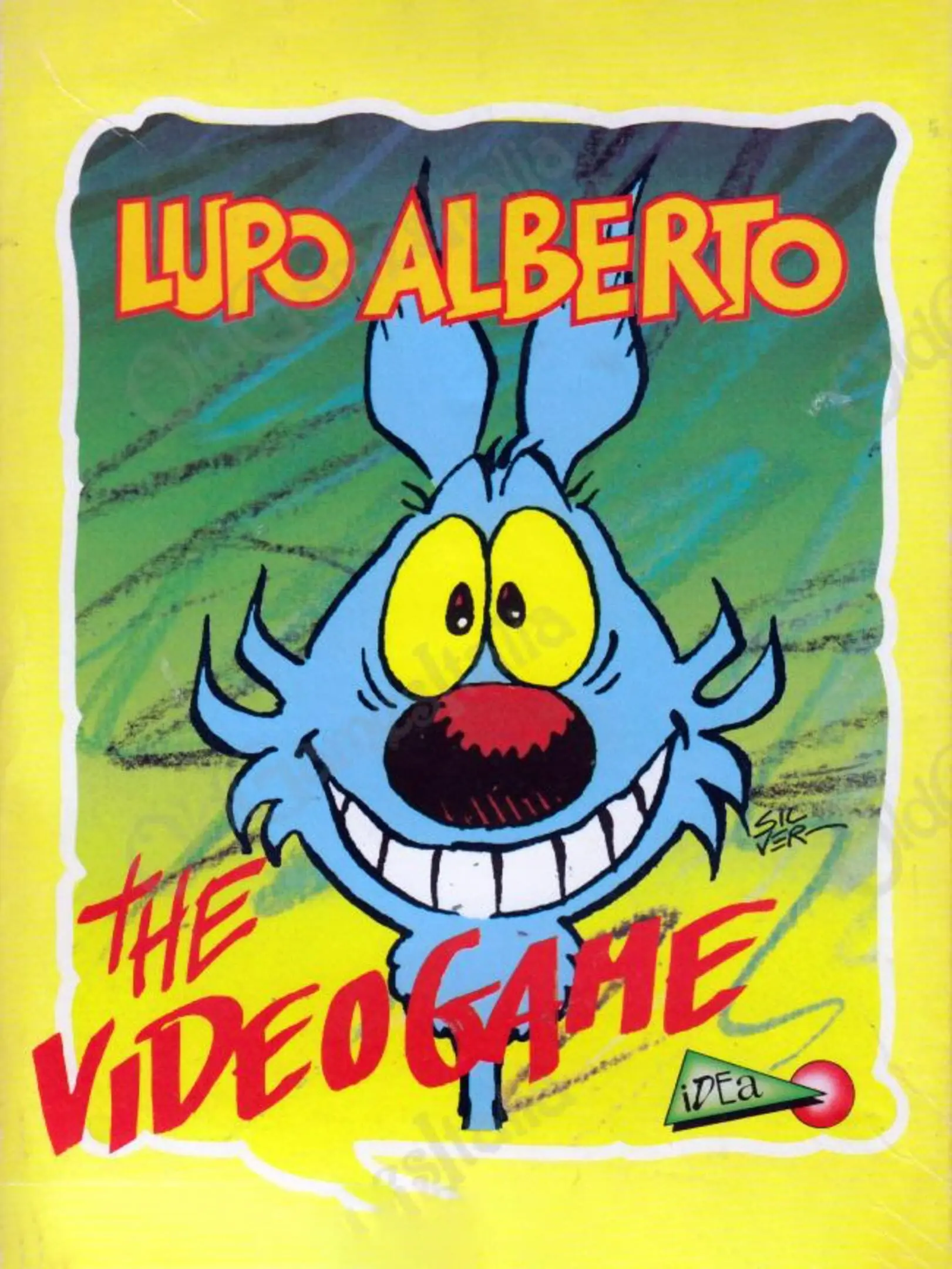 Picture of Lupo Alberto: The Videogame