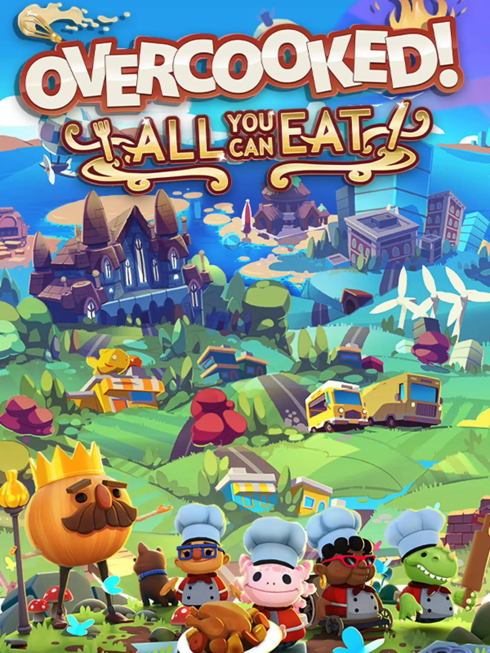 Overcooked! All you can eat