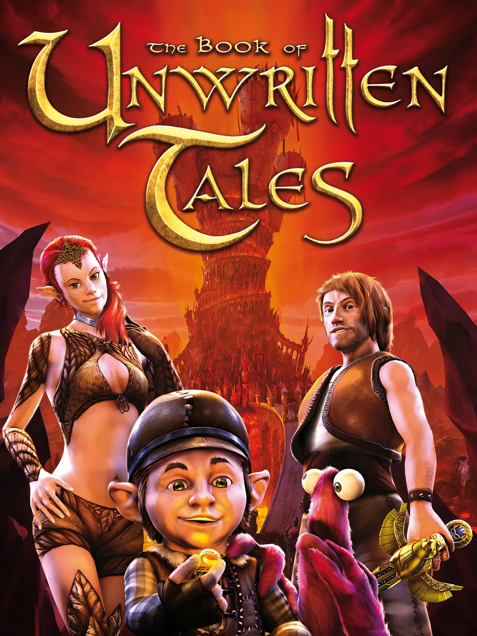 Picture of The Book of Unwritten Tales