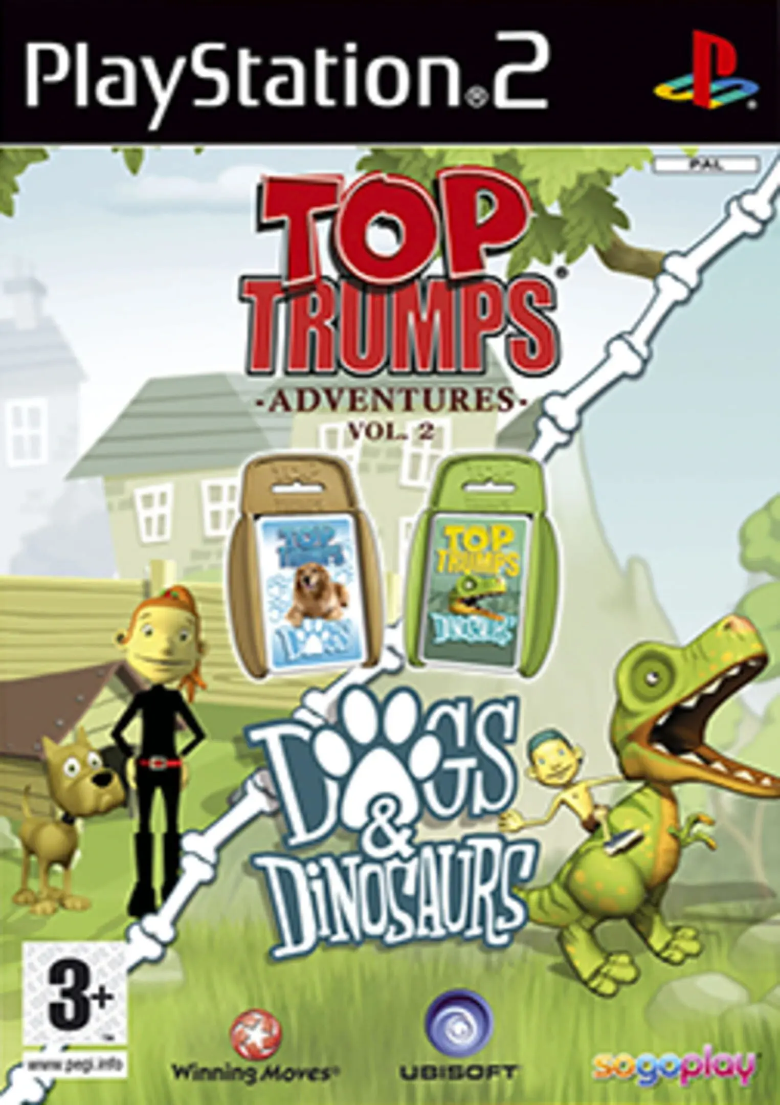 Picture of Top Trumps: Dogs & Dinosaurs