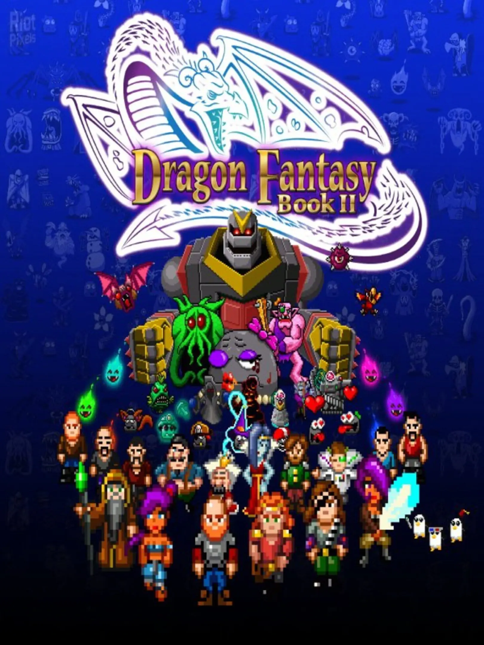 Picture of Dragon Fantasy: The Black Tome of Ice