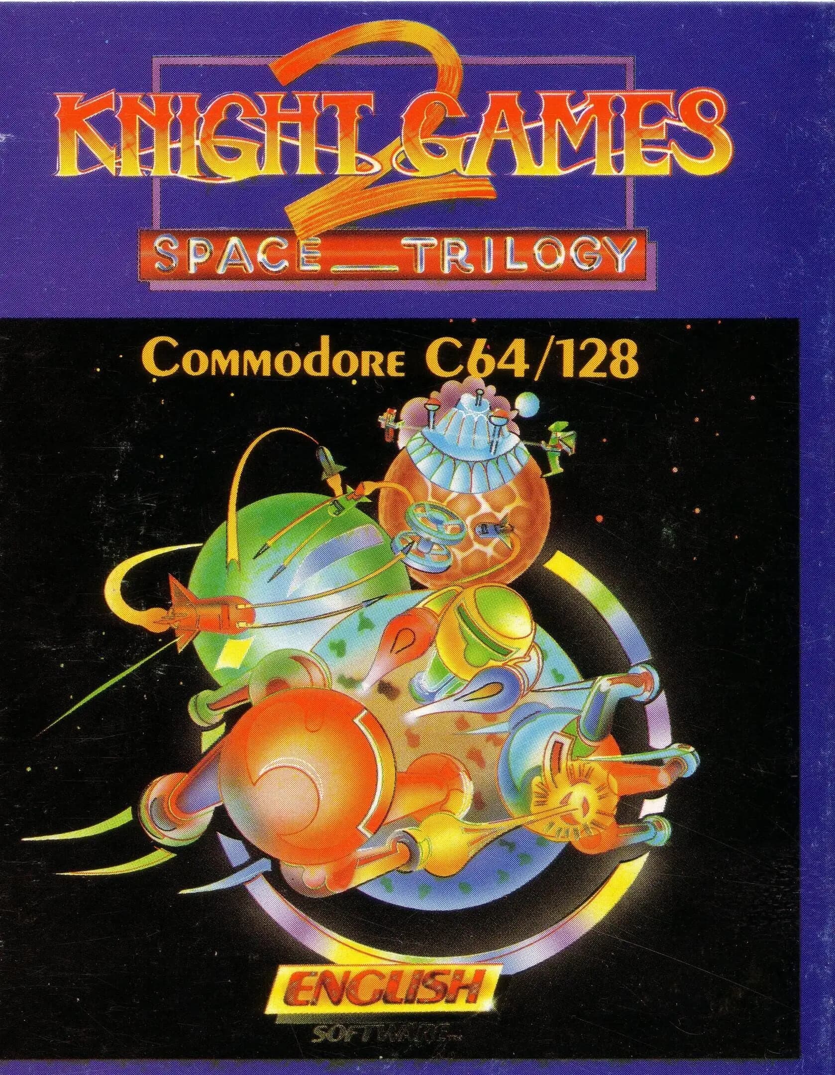 Picture of Knight Games 2: Space Trilogy