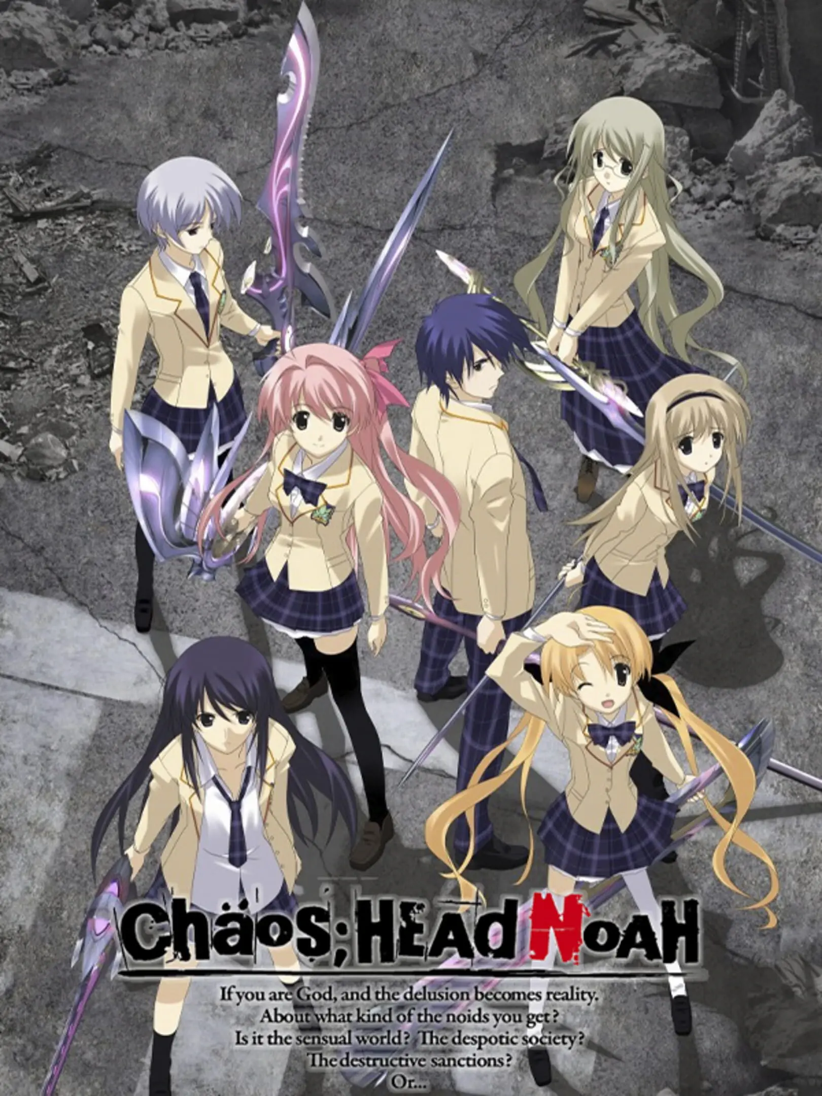 Picture of Chaos;Head Noah