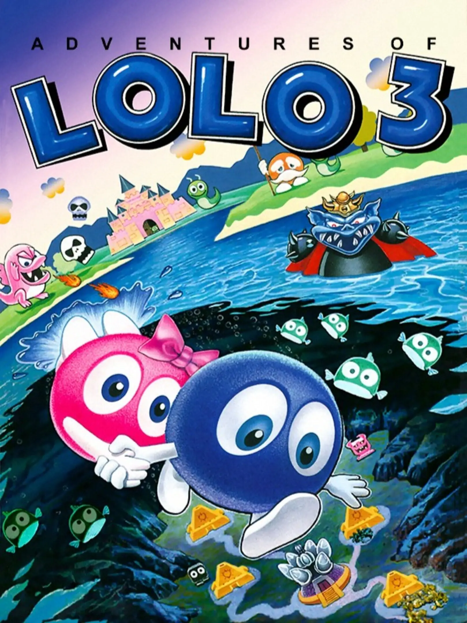Picture of Adventures of Lolo 3