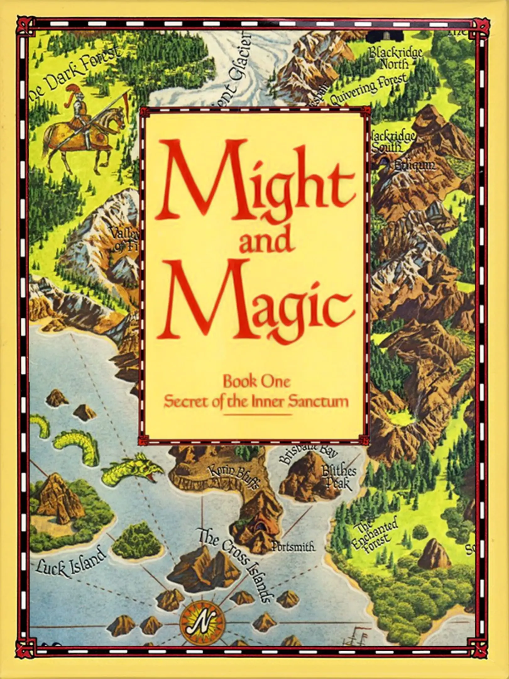 Might and Magic Book One: Secret of the Inner Sanctum