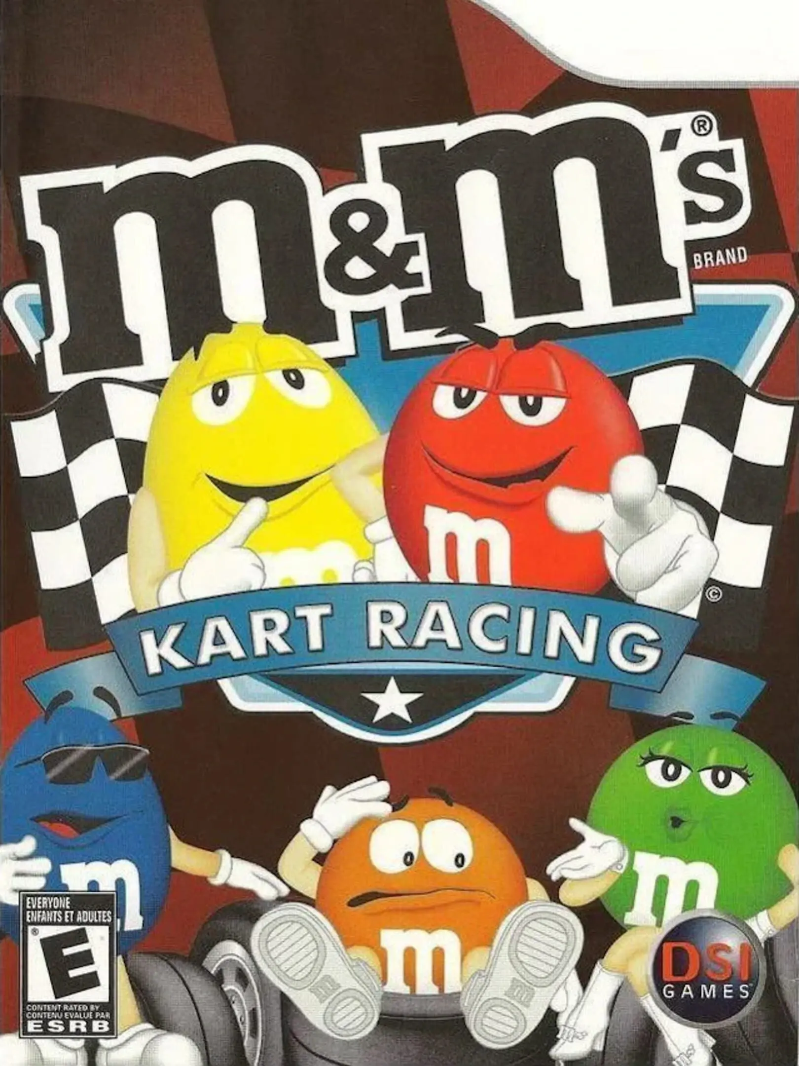 Picture of M&M's Kart Racing