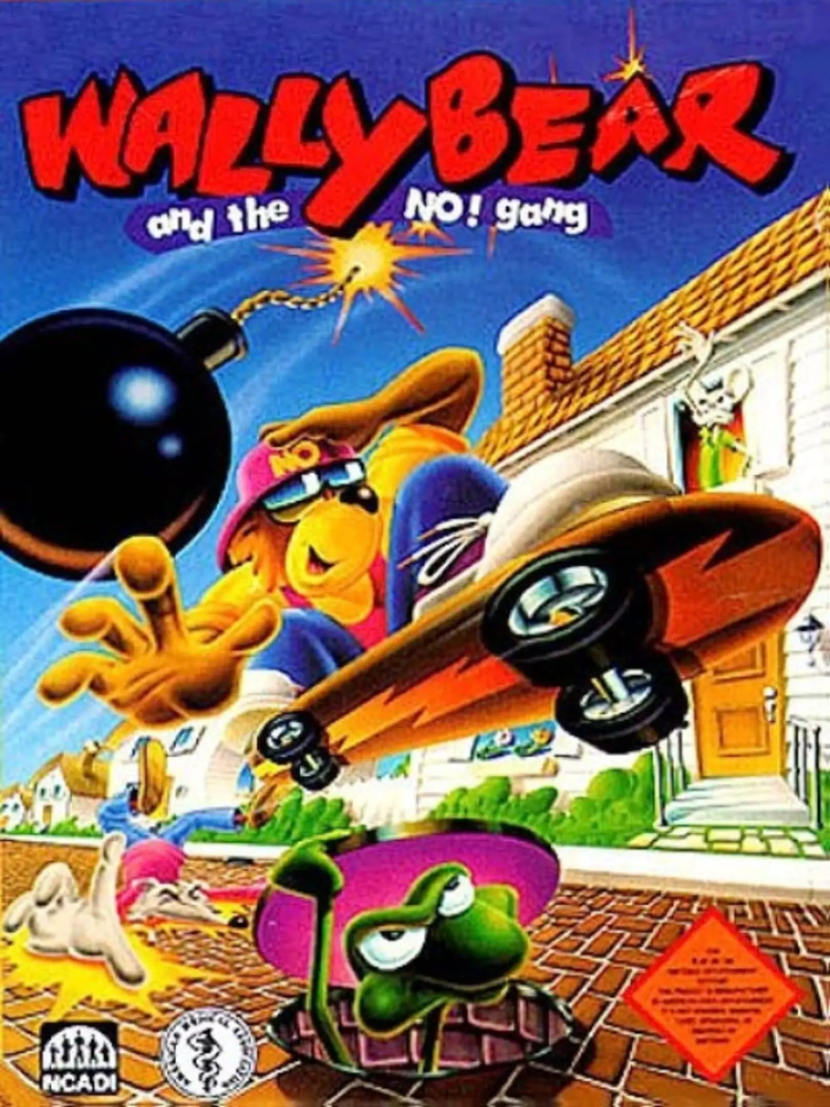 Picture of Wally Bear and the NO! Gang