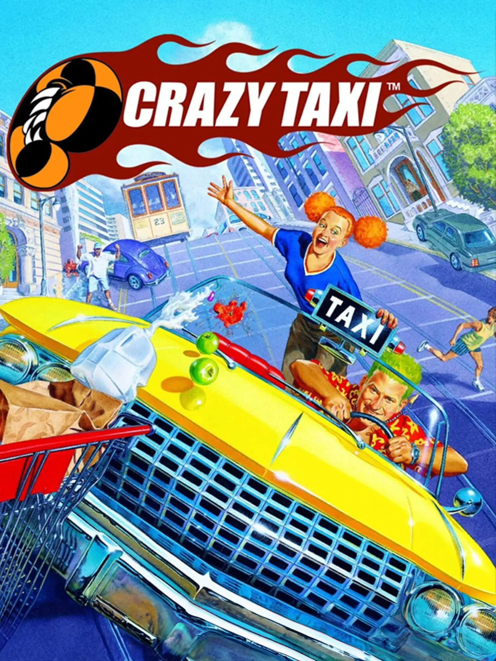 Picture of Crazy Taxi