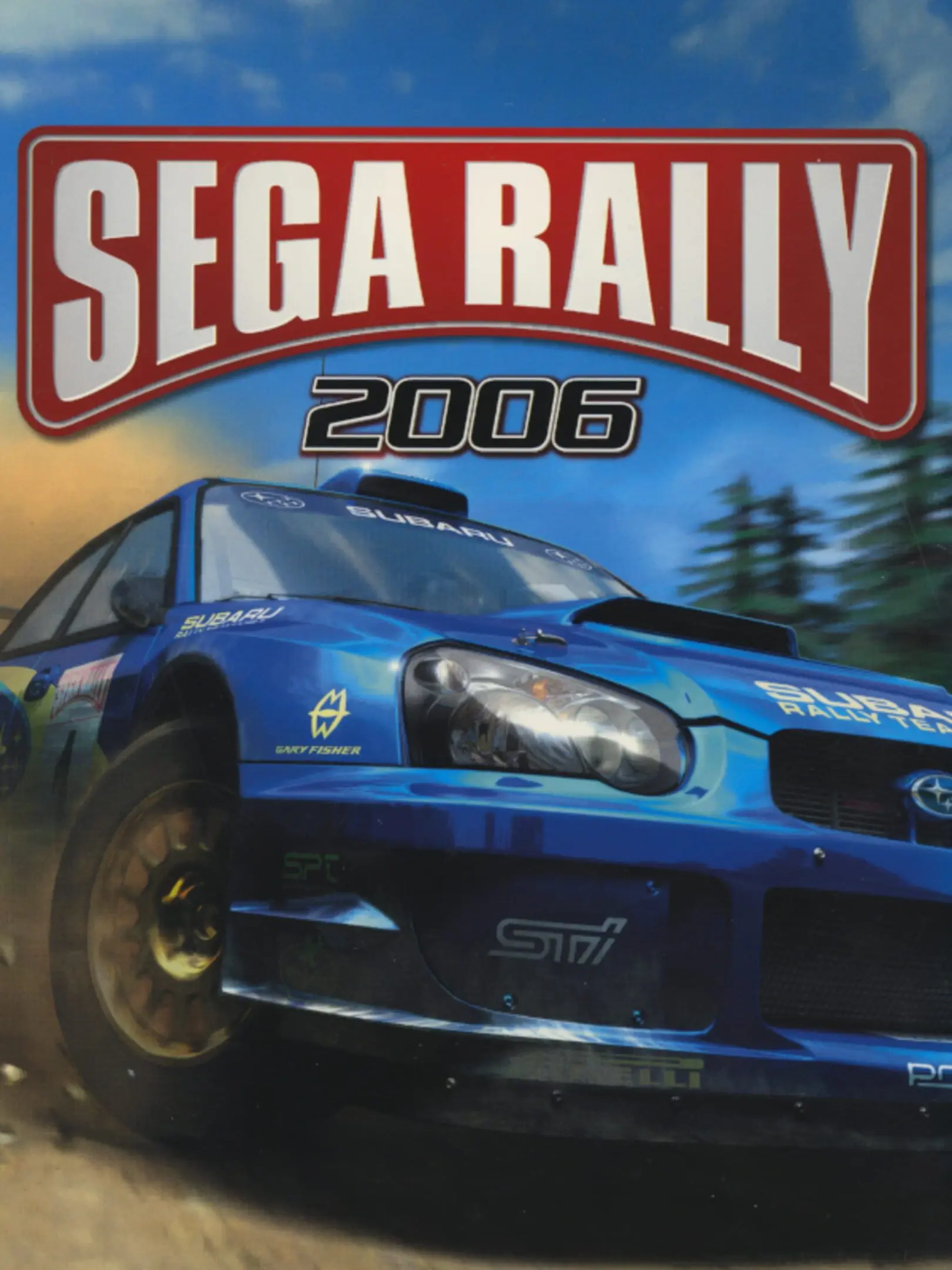 Picture of Sega Rally 2006