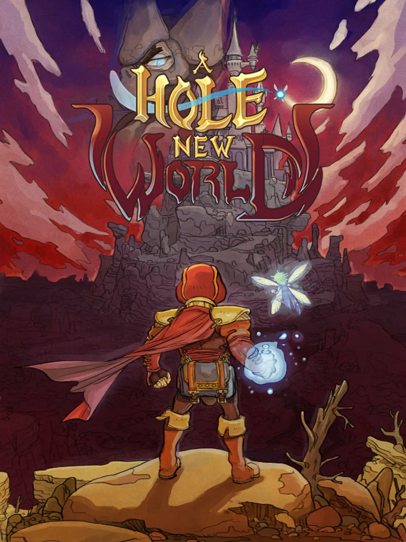 A Hole new World