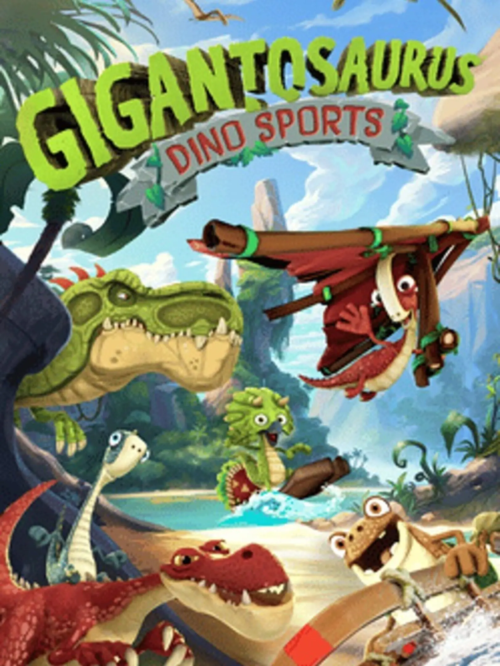 Picture of Gigantosaurus: Dino Sports