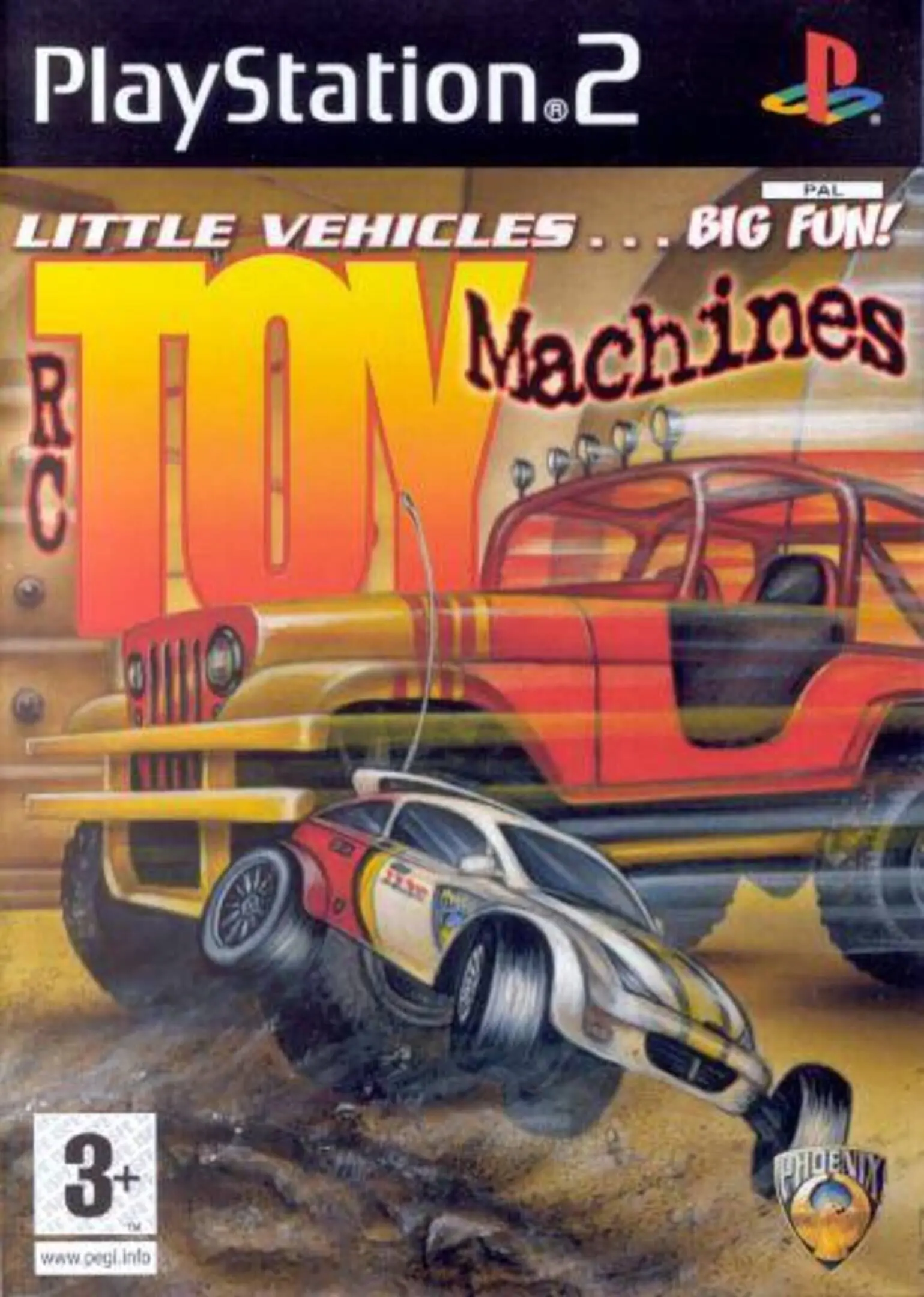 Picture of RC Toy Machines